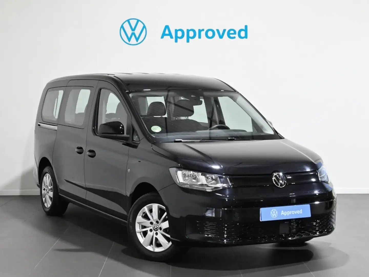 Volkswagen Caddy Maxi 2.0TDI Origin 75KW Negro - 1
