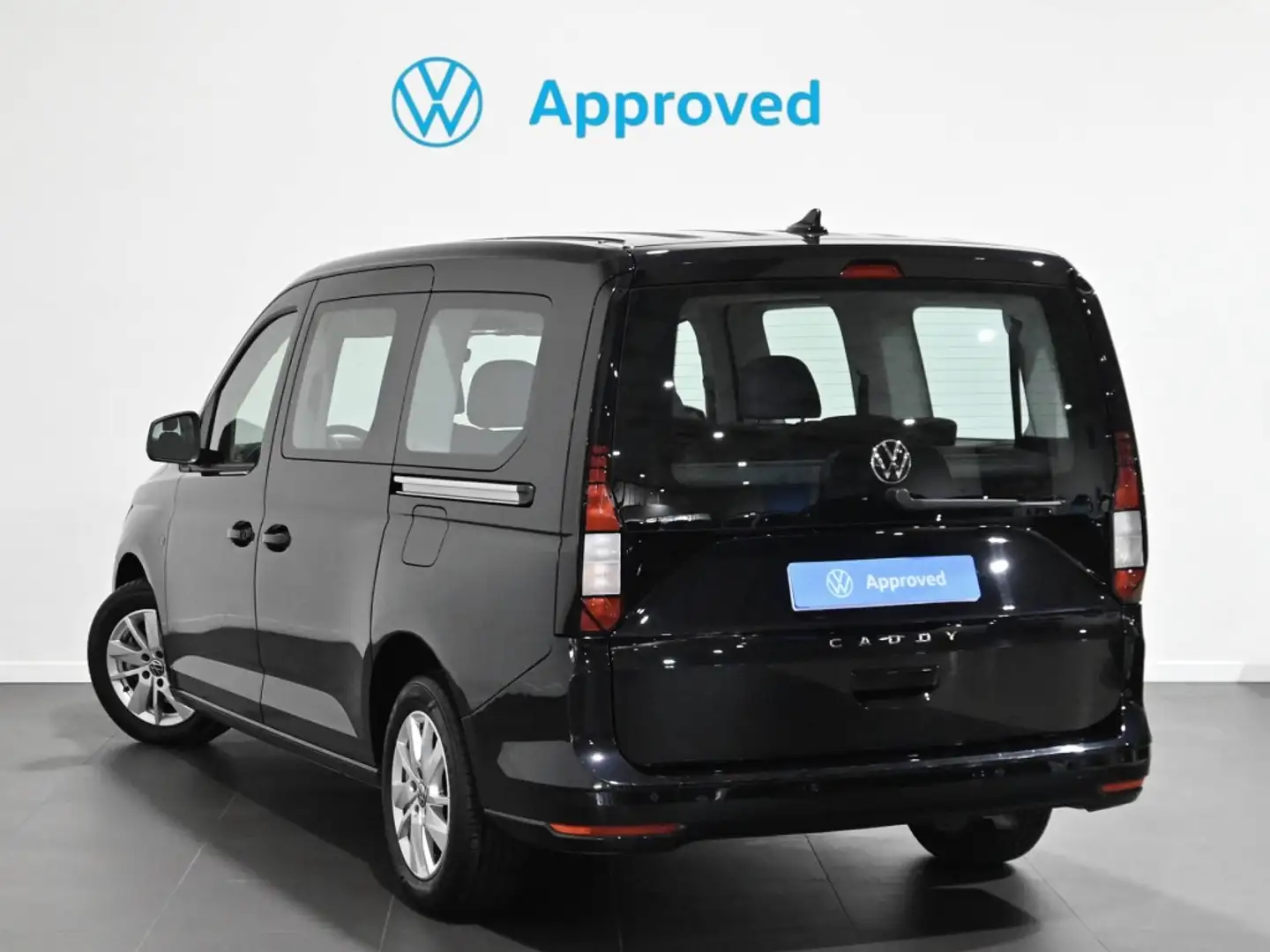 Volkswagen Caddy Maxi 2.0TDI Origin 75KW Negro - 2
