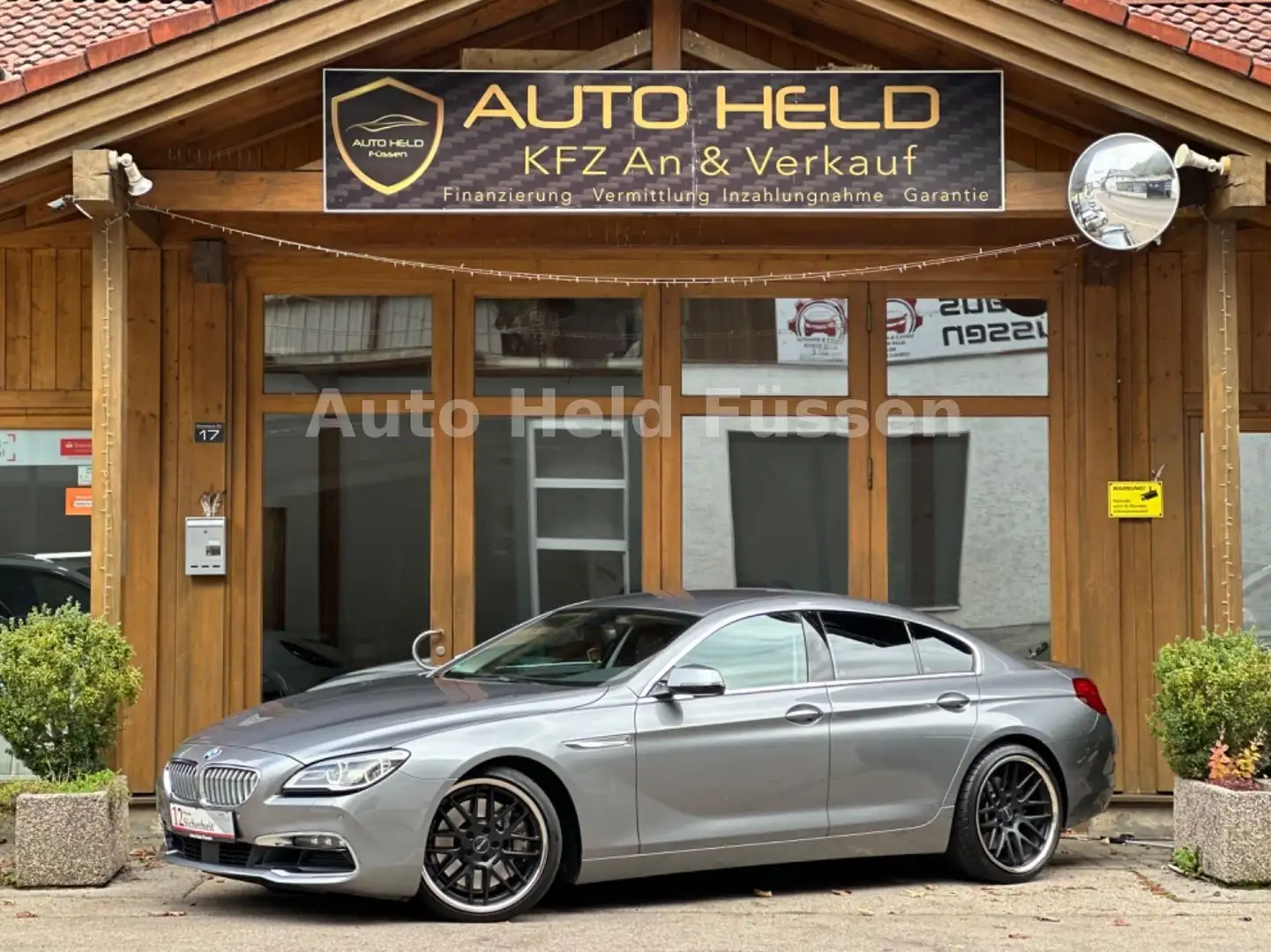 BMW 650 Aut LED Navi Temp Memory Gri - 1