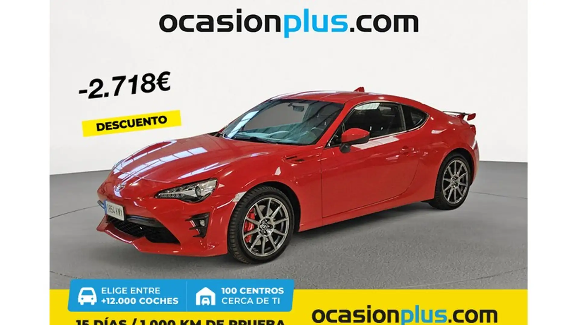 Toyota GT86 Rojo - 1
