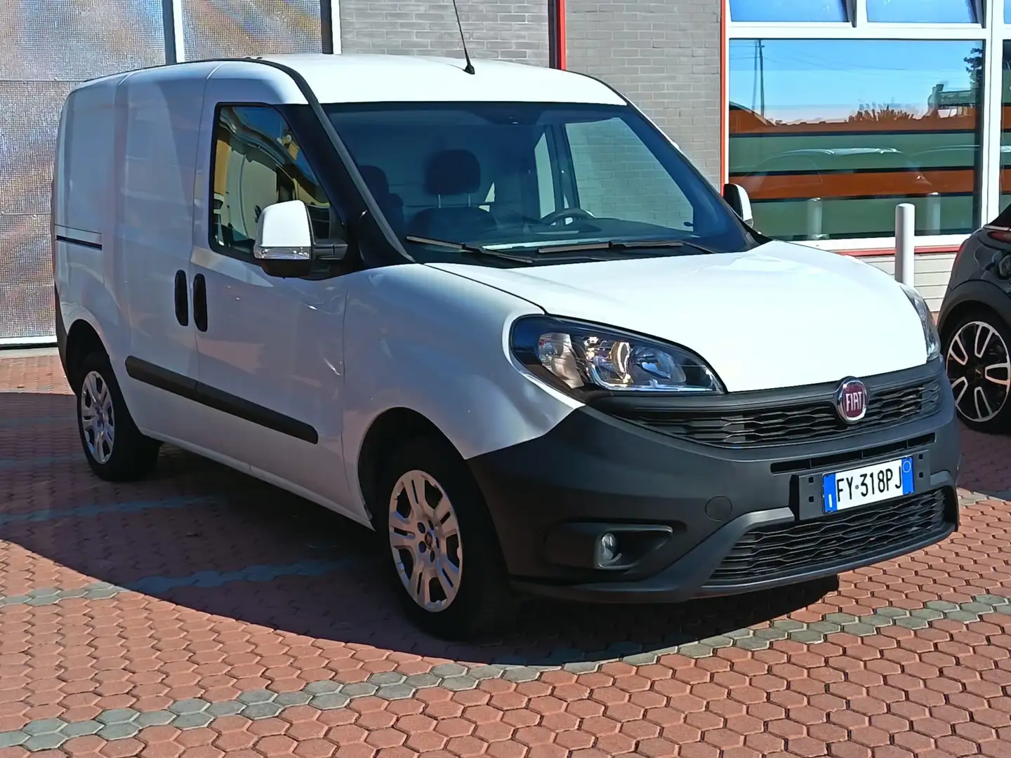 Fiat Doblo Doblo 1.6 - 3 posti Bianco - 1