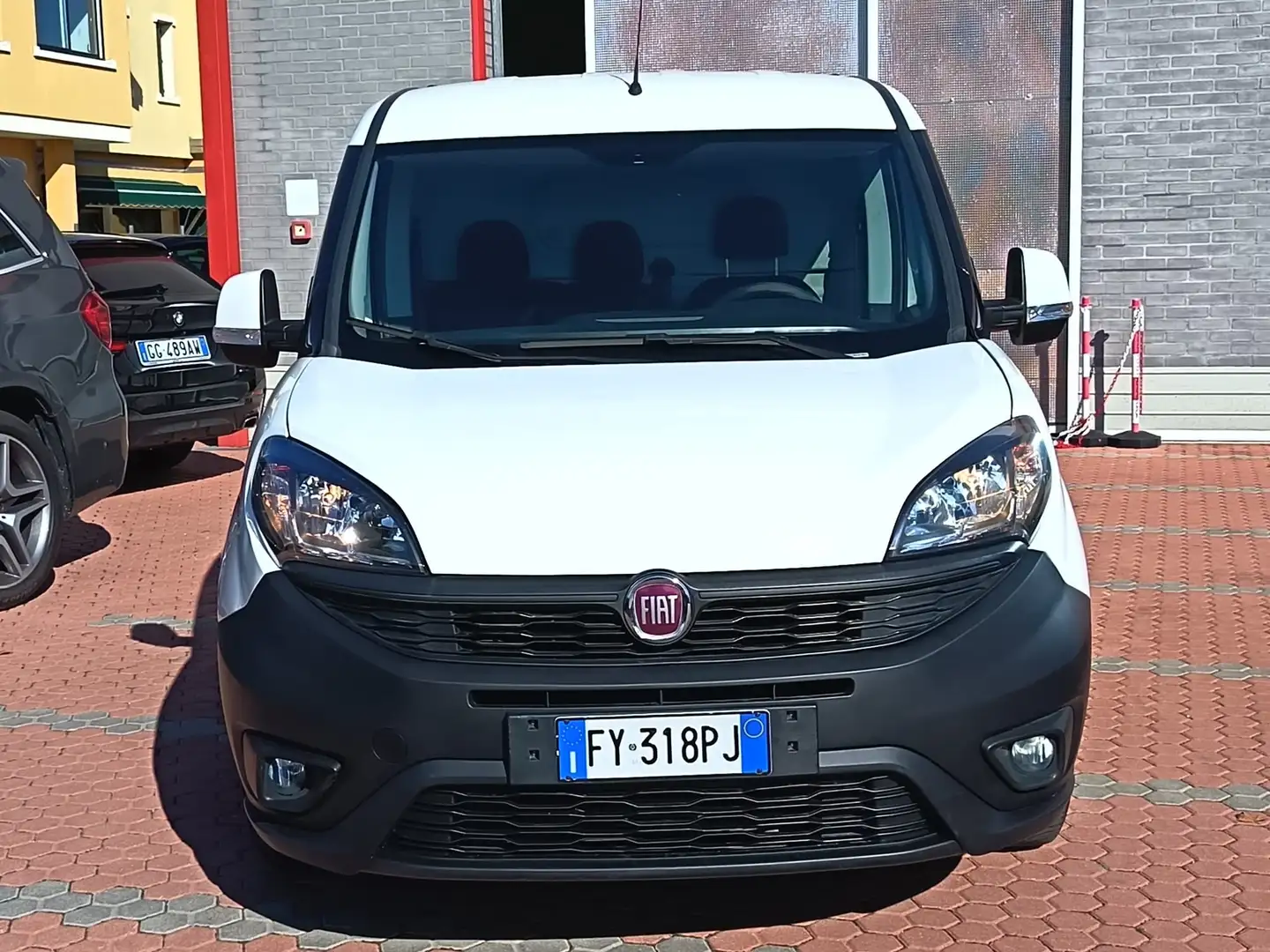 Fiat Doblo Doblo 1.6 - 3 posti Bianco - 2