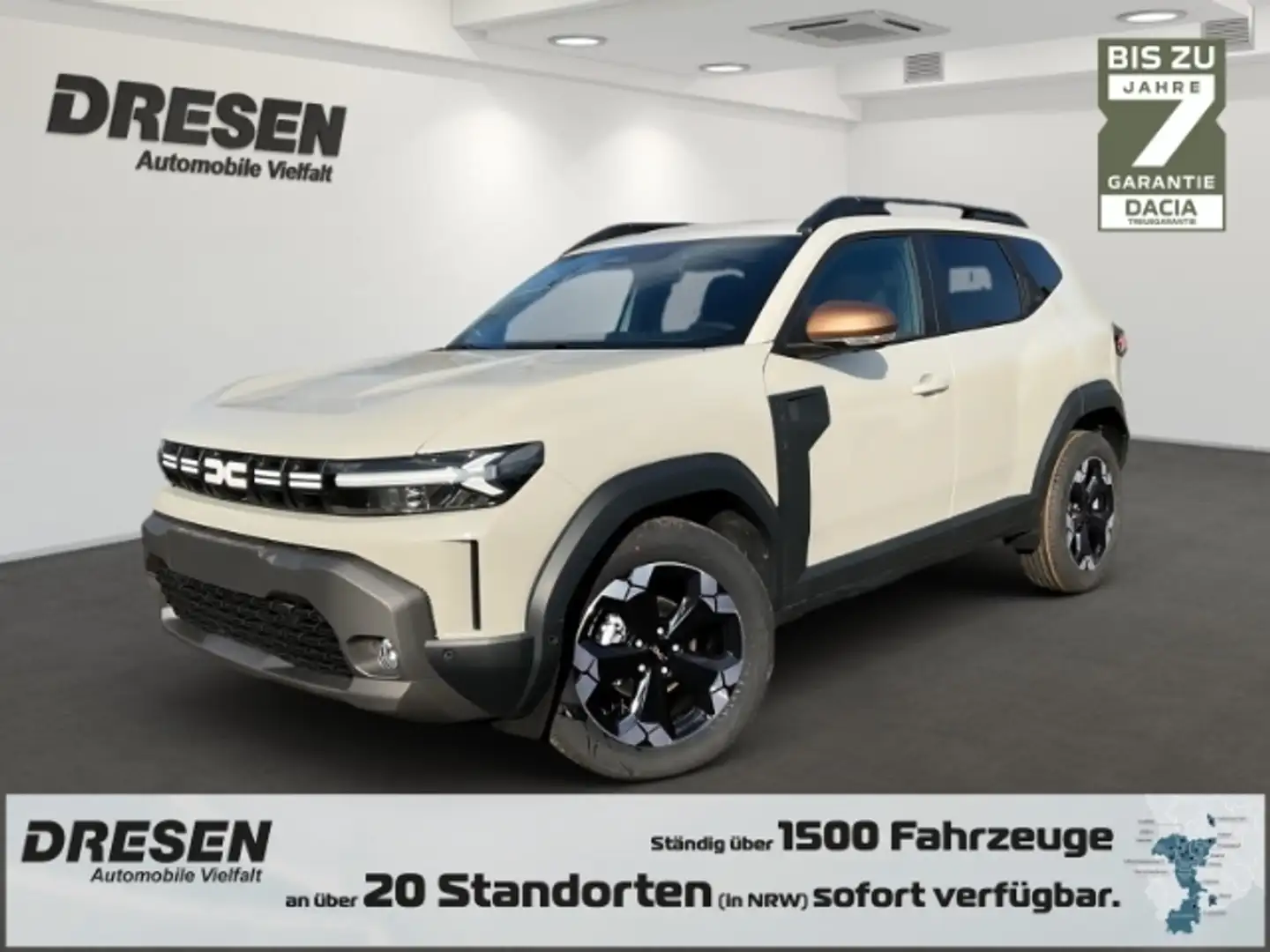 Dacia Duster III 1.2 Mild-Hybrid EU6e TCe 130 Extreme MULTIVIEW Beige - 1