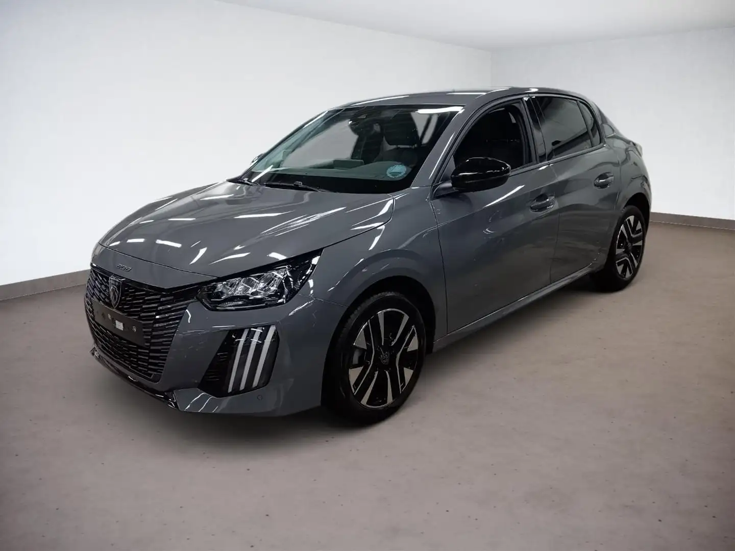 Peugeot 208 Allure 1.2 PureTech 100 EAT8 Grijs - 1
