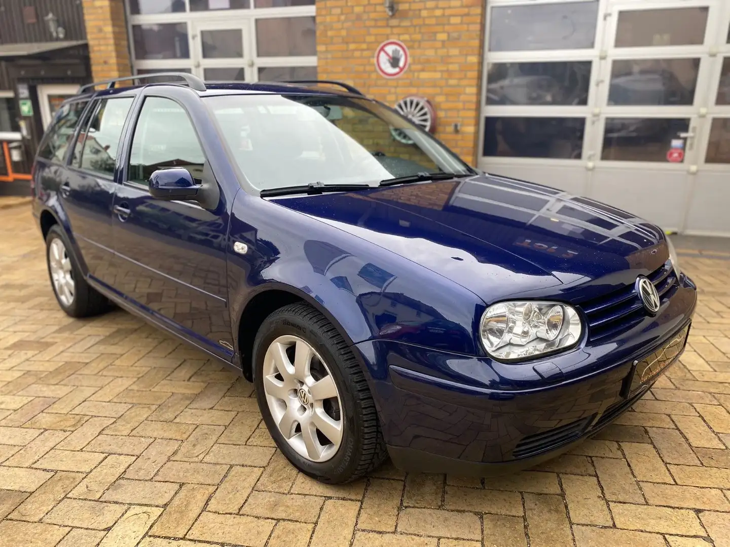 Volkswagen Golf IV 1.4 Variant Pacific Klima SHZ ... Bleu - 1