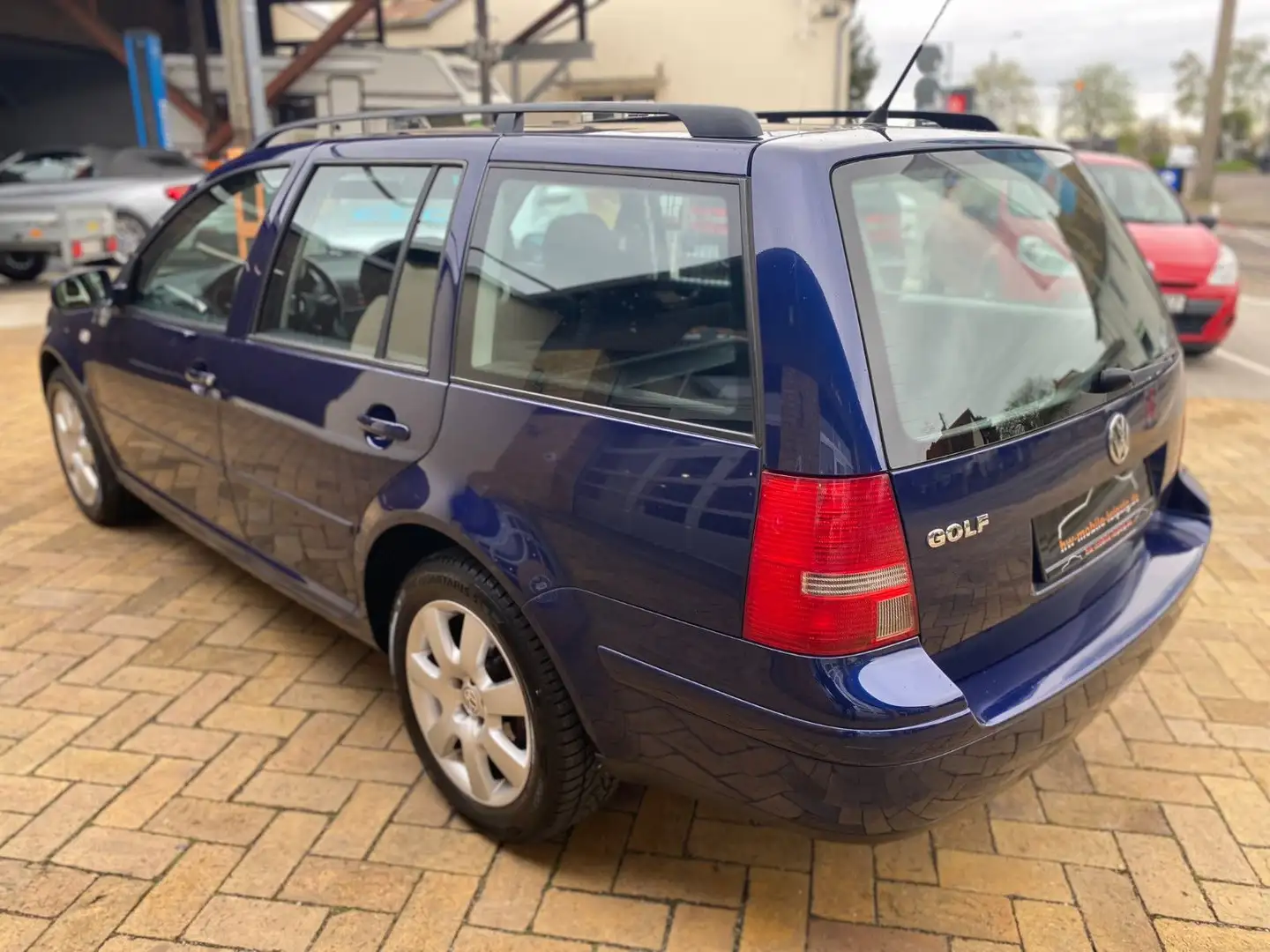 Volkswagen Golf IV 1.4 Variant Pacific Klima SHZ ... Azul - 2