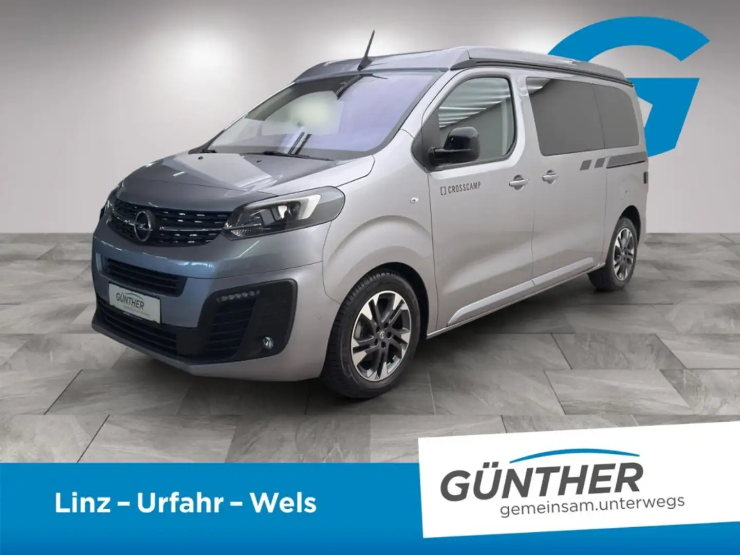 Opel Zafira Life Crosscamp Flex 177PS AT Grau - 1