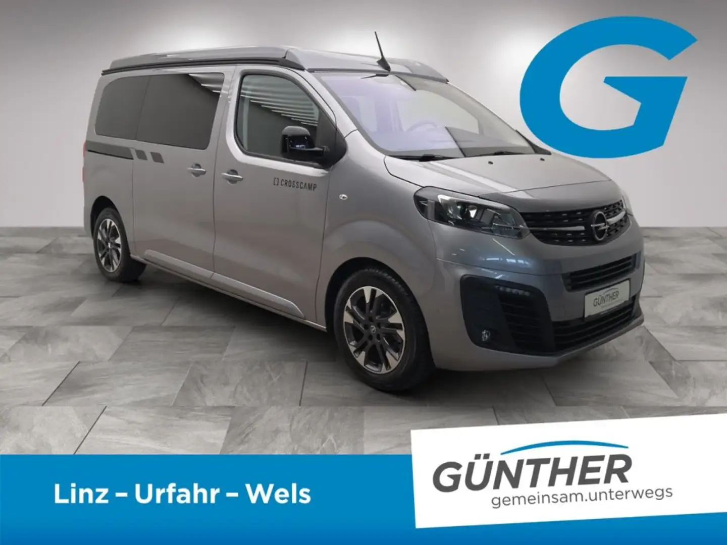 Opel Zafira Life Crosscamp Flex 177PS AT Grau - 2