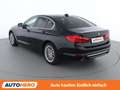 BMW 520 520d Luxury Line Mild-Hybrid Schwarz - thumbnail 4