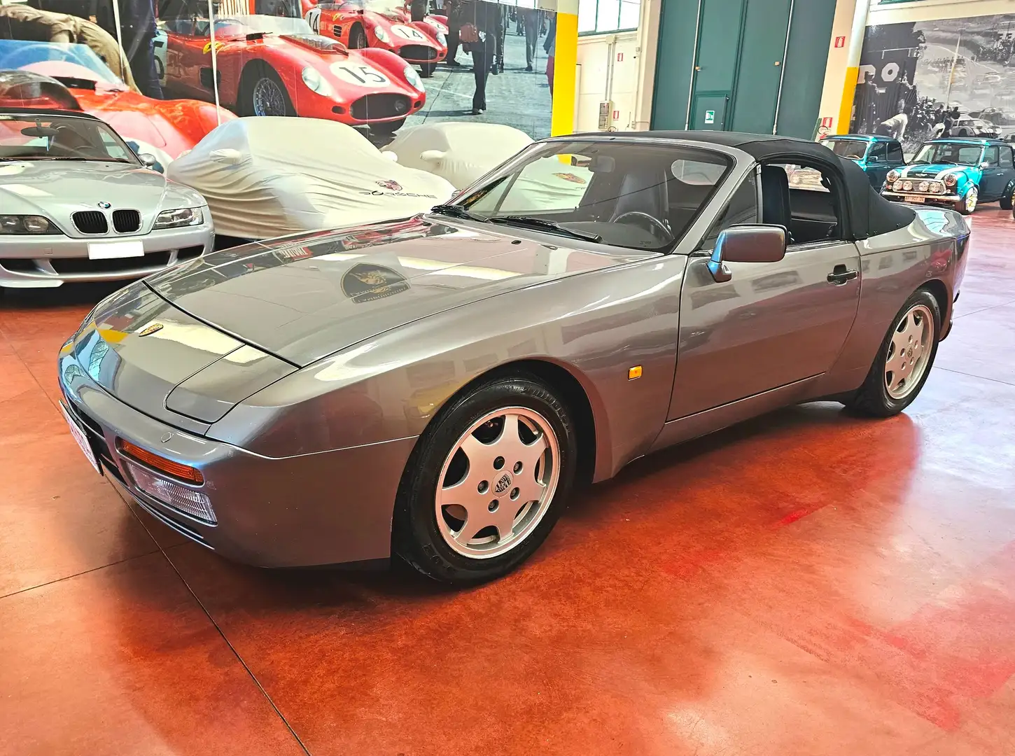 Porsche 944 Cabrio 3.0 S2 Gris - 2