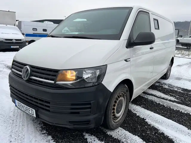 Volkswagen T6 Transporter T6*ARMORED*GEPANZERT*3-MANN*140PS*MONEYTRUCK*EU5