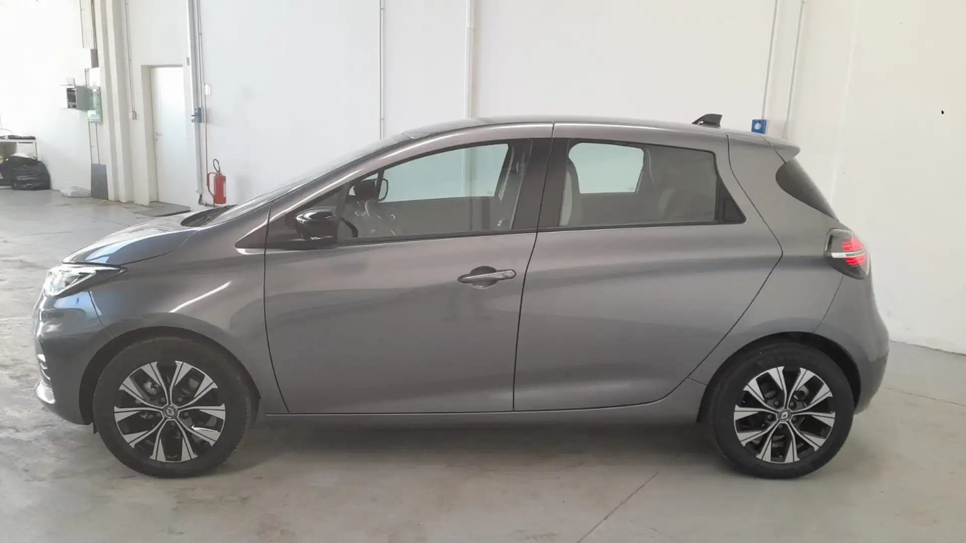 Renault ZOE Evolution R135 Grigio - 2