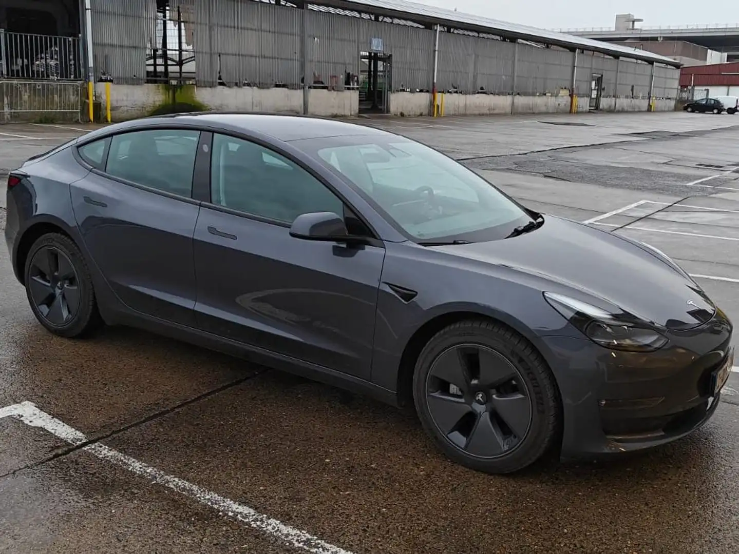 Tesla Model 3 Model 3 Long Range Dual Motor All-Wheel Drive Argintiu - 1