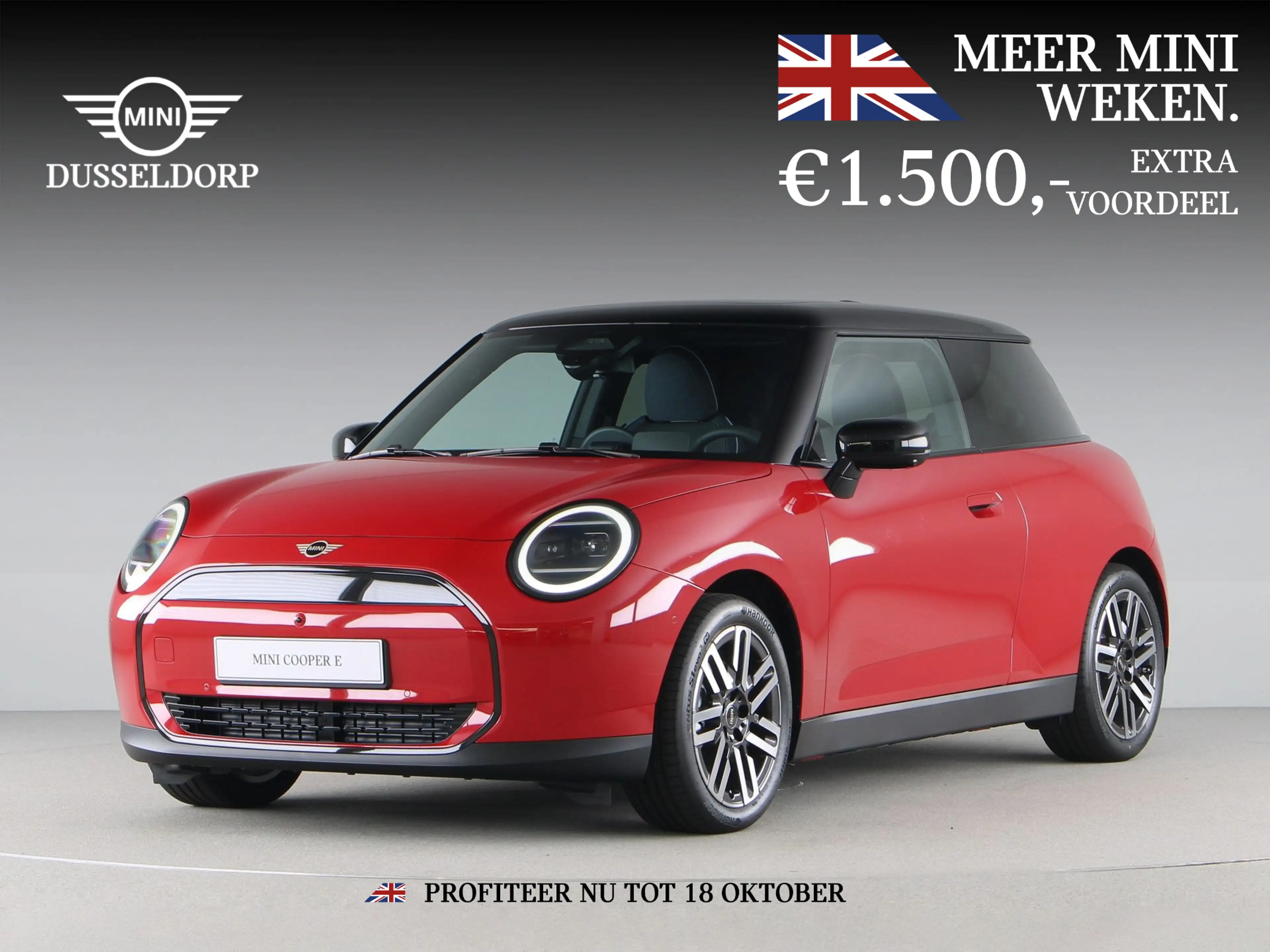 MINI Cooper E Classic Pakket L PRIVATE LEASE EUR 510,- (60 mnd/5