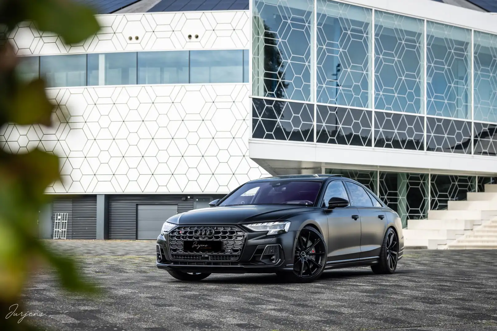 Audi S8 4.0 TFSI S8 Quattro HGP (1.000pk) Keramisch | 4-wi Zwart - 1