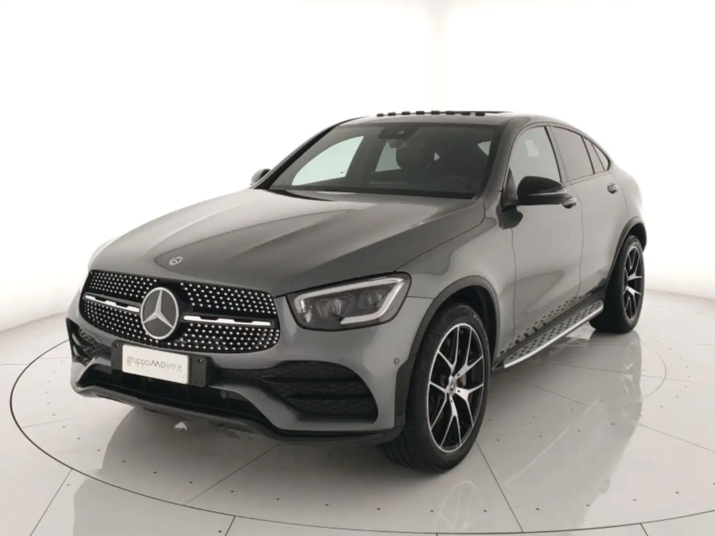 Mercedes-Benz GLC 220 GLC Coupe 220 d Premium Plus 4matic auto Grigio - 1