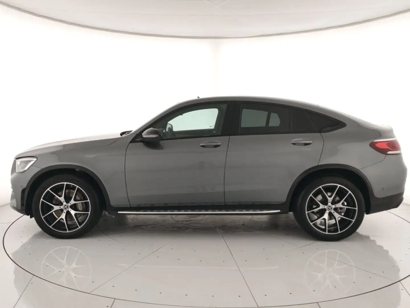 Mercedes-Benz GLC 220 GLC Coupe 220 d Premium Plus 4matic auto Grigio - 2