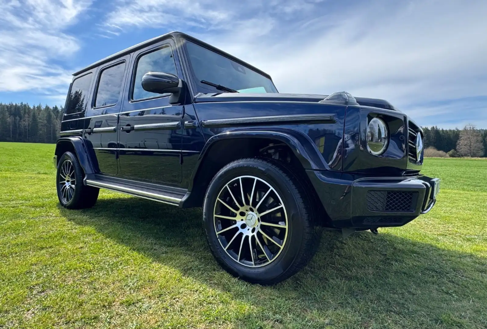 Mercedes-Benz G 400 - 1