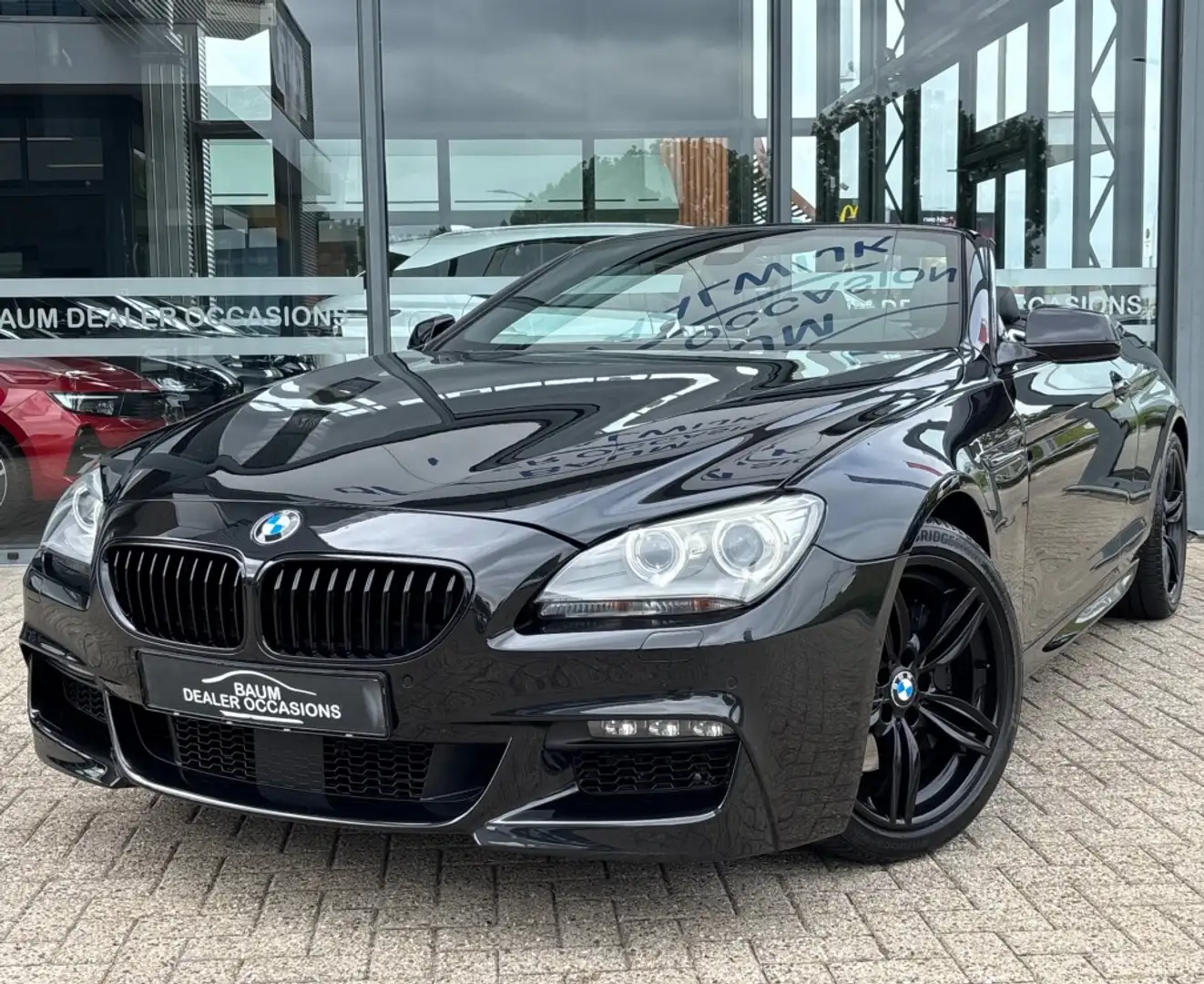 BMW 640 640I AUTOMAAT 320PK HIGH EXECUTIVE AUTOMAAT LEDER Noir - 1