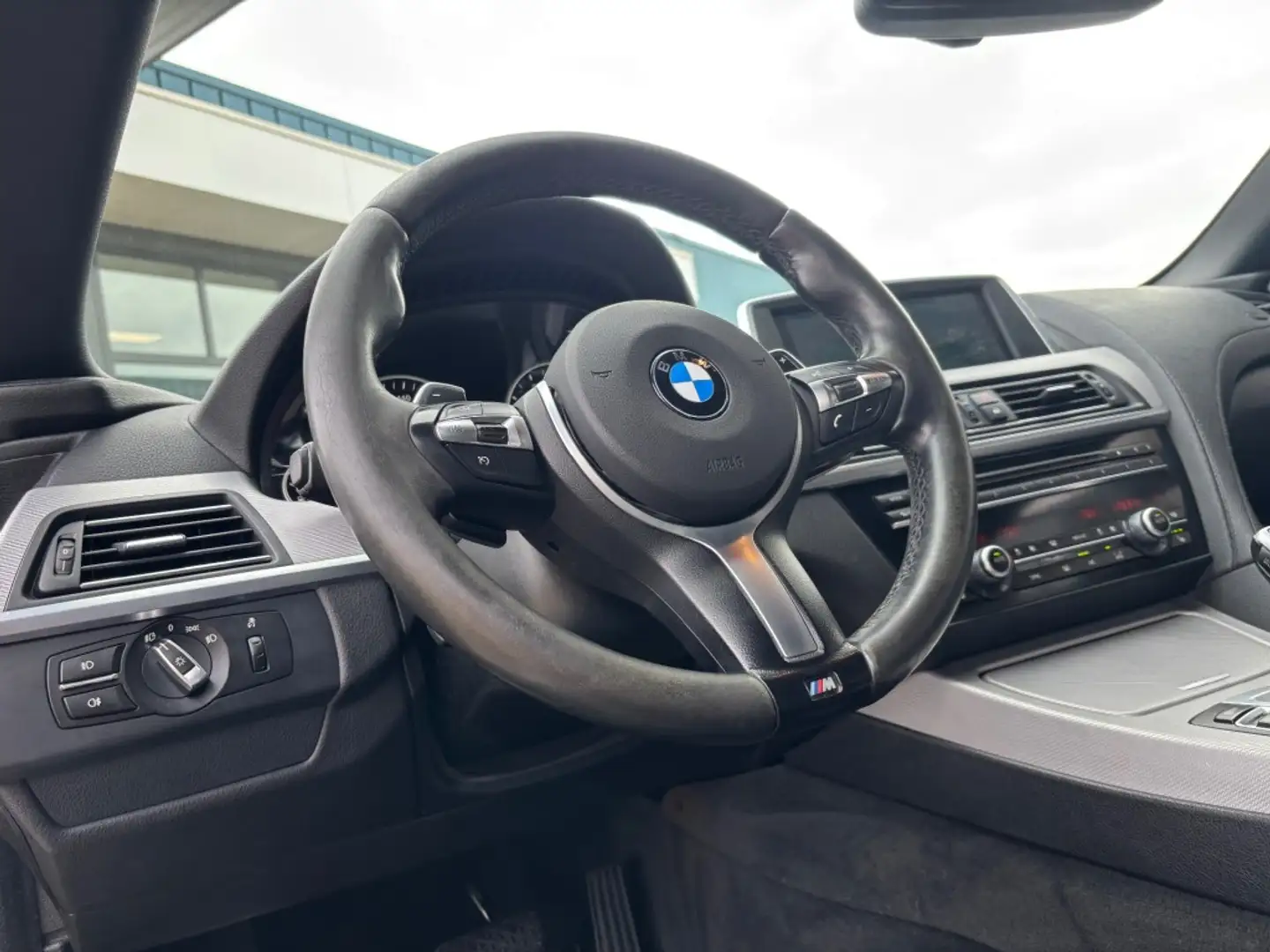 BMW 640 640I AUTOMAAT 320PK HIGH EXECUTIVE AUTOMAAT LEDER Noir - 2