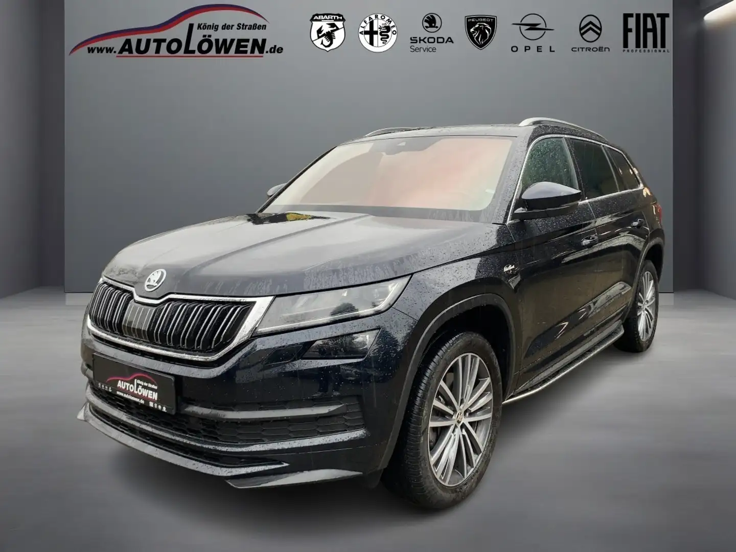 Skoda Kodiaq 4x4 2.0 TDI 147kW 7-Gang  Laurin & Klement Negro - 1
