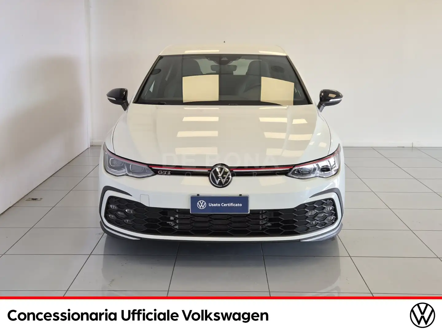 Volkswagen Golf GTI 2.0 tsi gti 245cv Blanc - 2