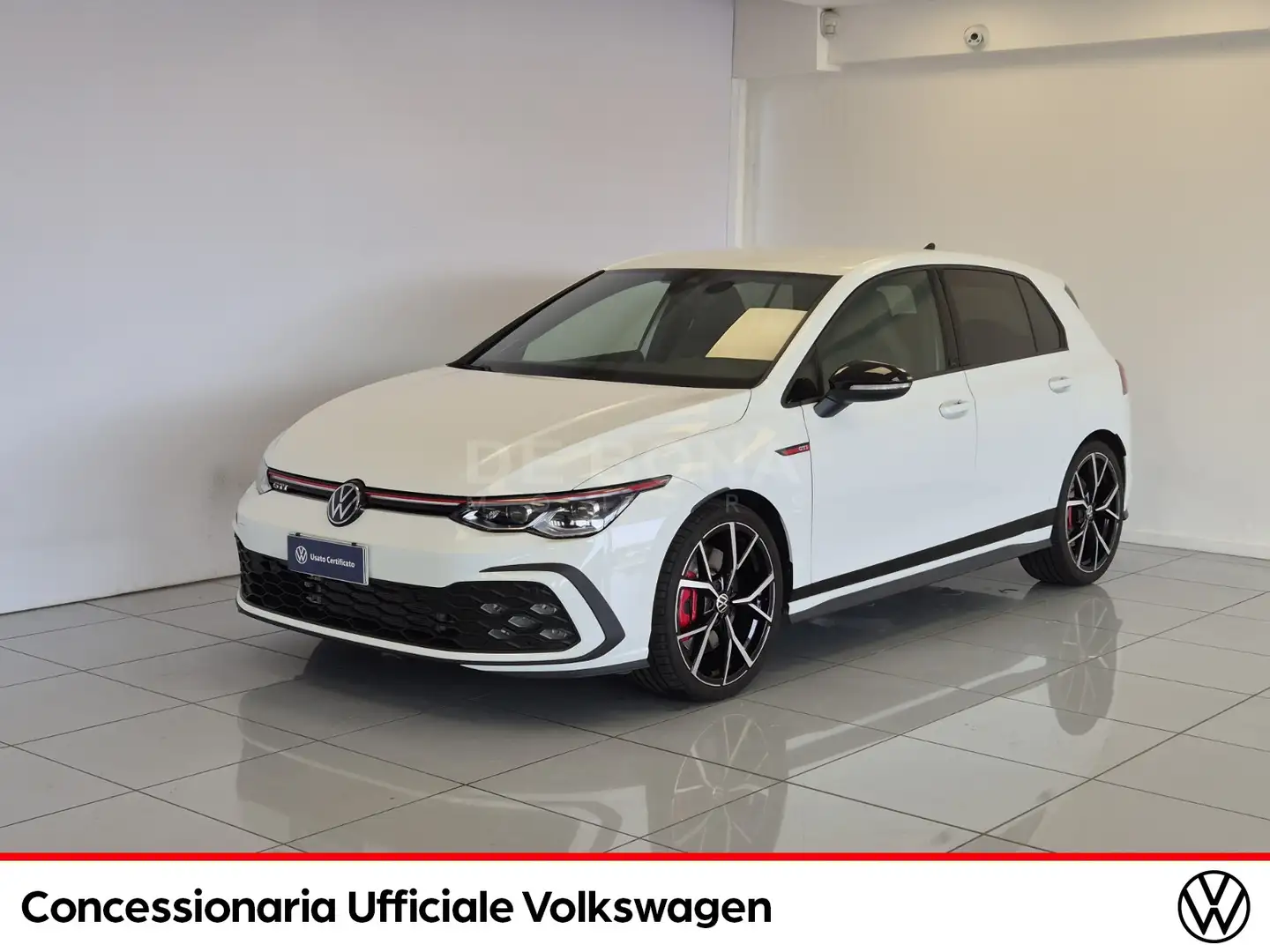 Volkswagen Golf GTI 2.0 tsi gti 245cv Blanc - 1