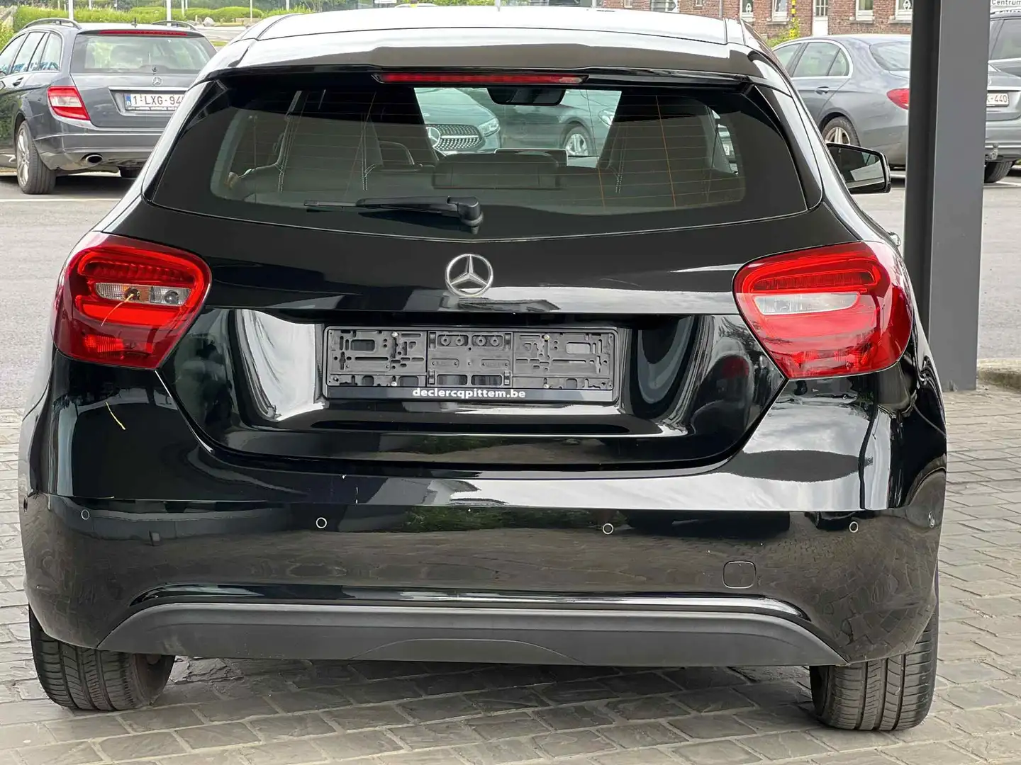 Mercedes-Benz A 180 d Automaat 2016 GPS PTS Noir - 2
