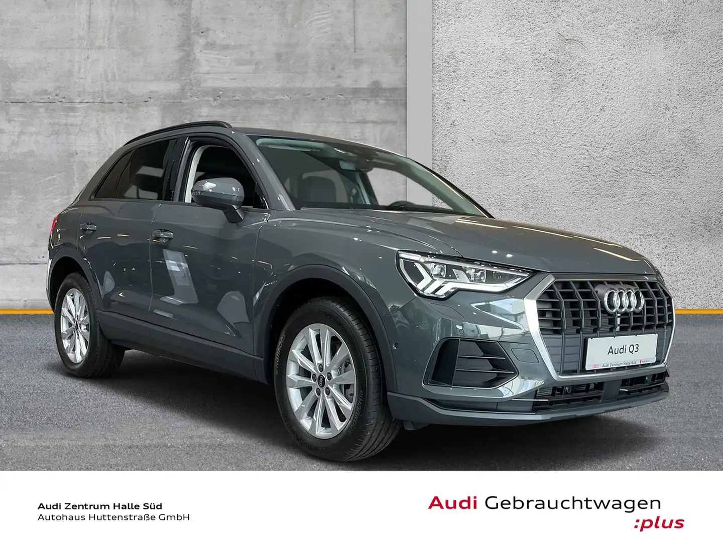 Audi Q3 45 TFSIe MATRIX ACC NAVI KAMERA Grau - 1