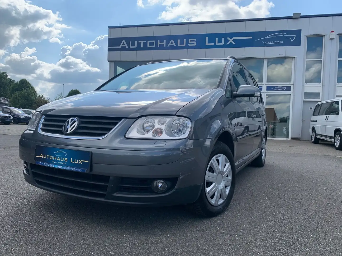 Volkswagen Touran Goal/AHK Grau - 1