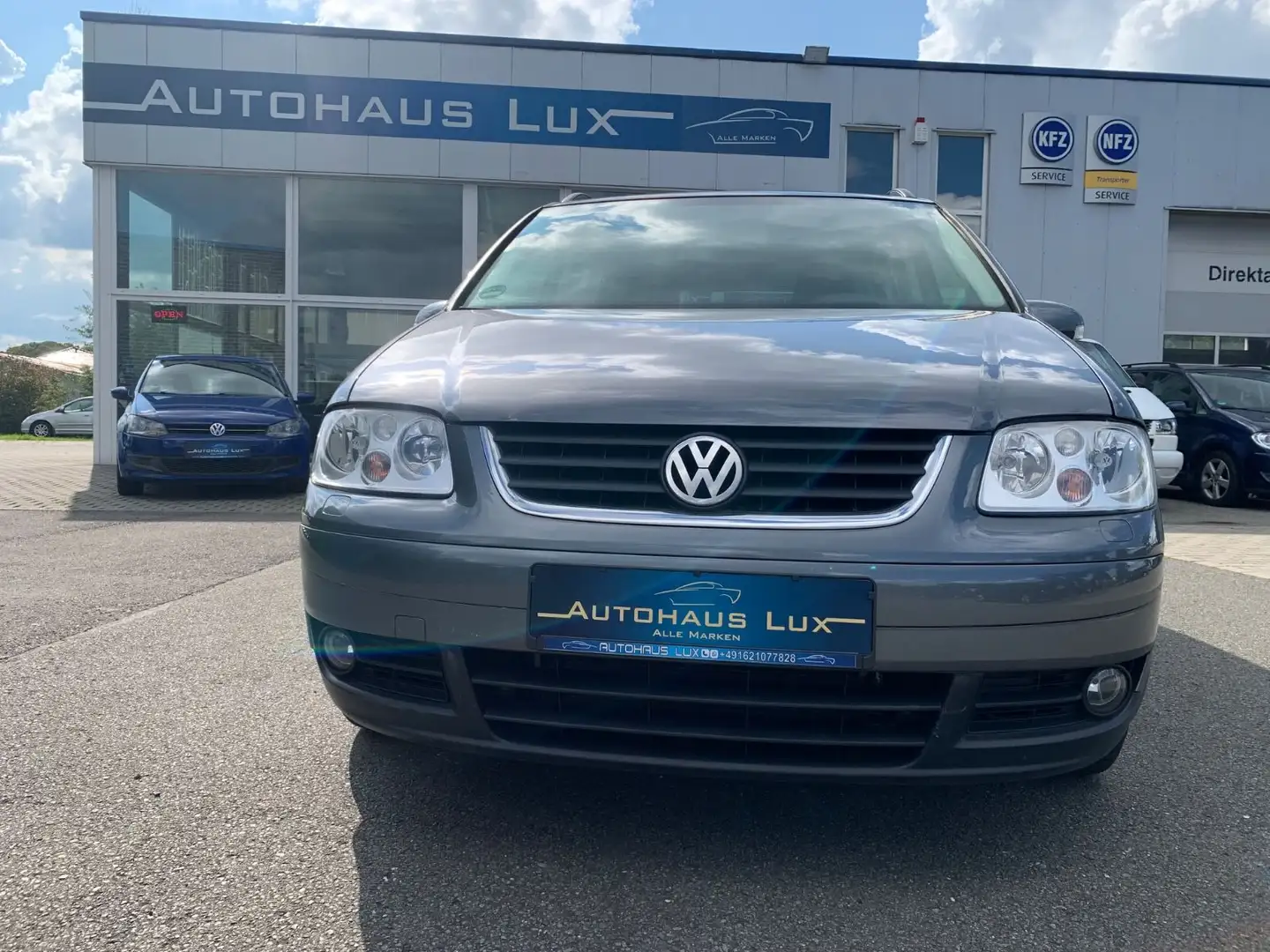 Volkswagen Touran Goal/AHK Grau - 2