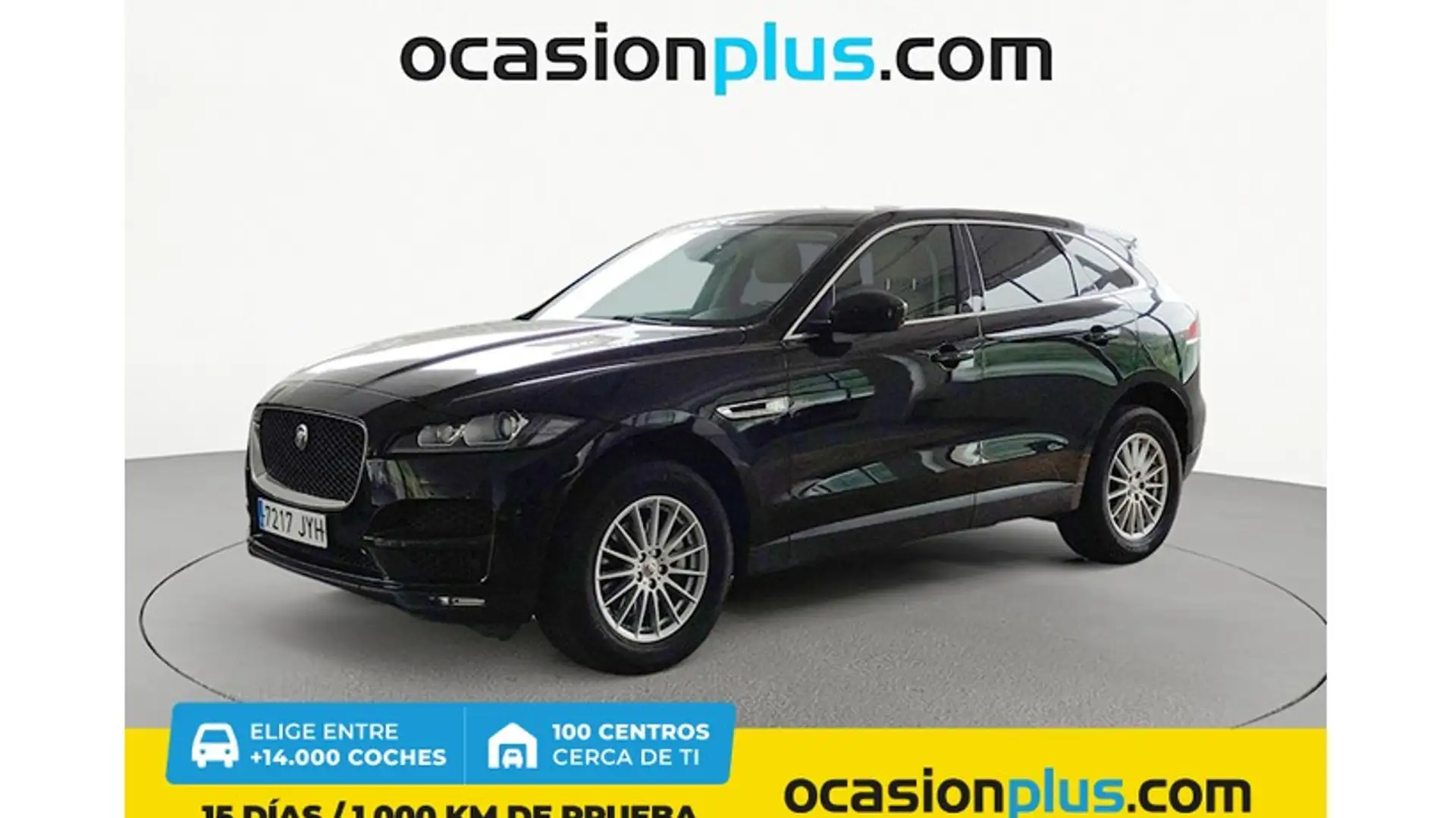 Jaguar F-Pace 2.0i4D Prestige Aut. AWD 180 Negro - 1