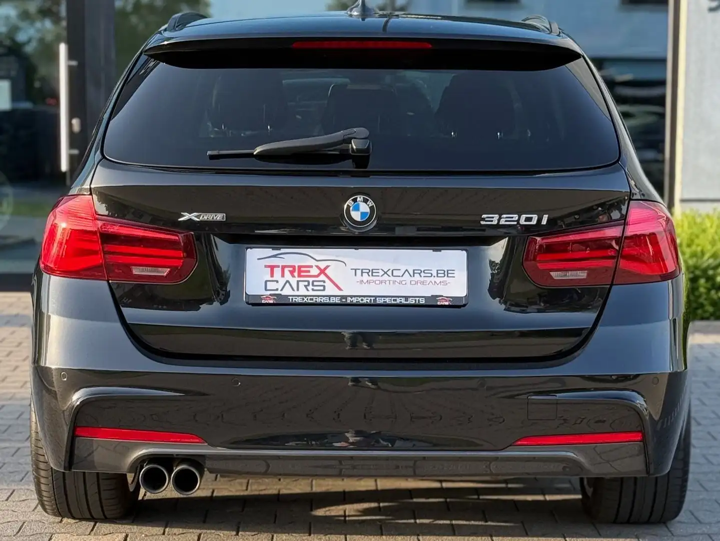 BMW 320 Touring 320iXdrive ; carplay; HUD; LED;  H/K Zwart - 2