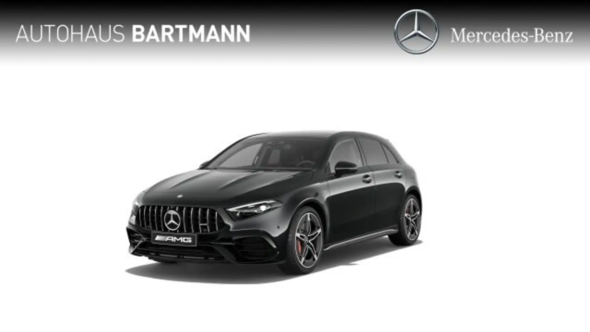 Mercedes-Benz A 45 AMG A 45 S 4M+ DRIVERS-PACKAGE PANO+MULTIBEAM+360°++ Noir - 1