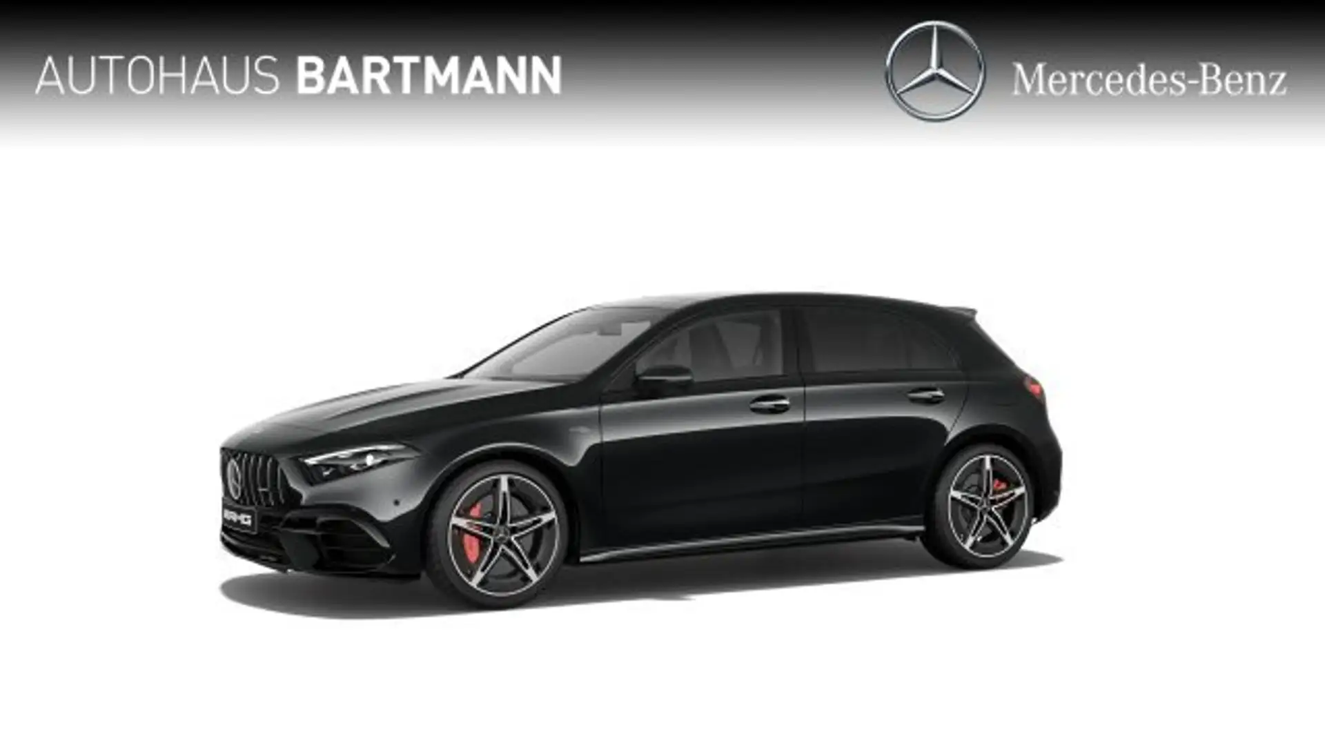 Mercedes-Benz A 45 AMG A 45 S 4M+ DRIVERS-PACKAGE PANO+MULTIBEAM+360°++ Noir - 2