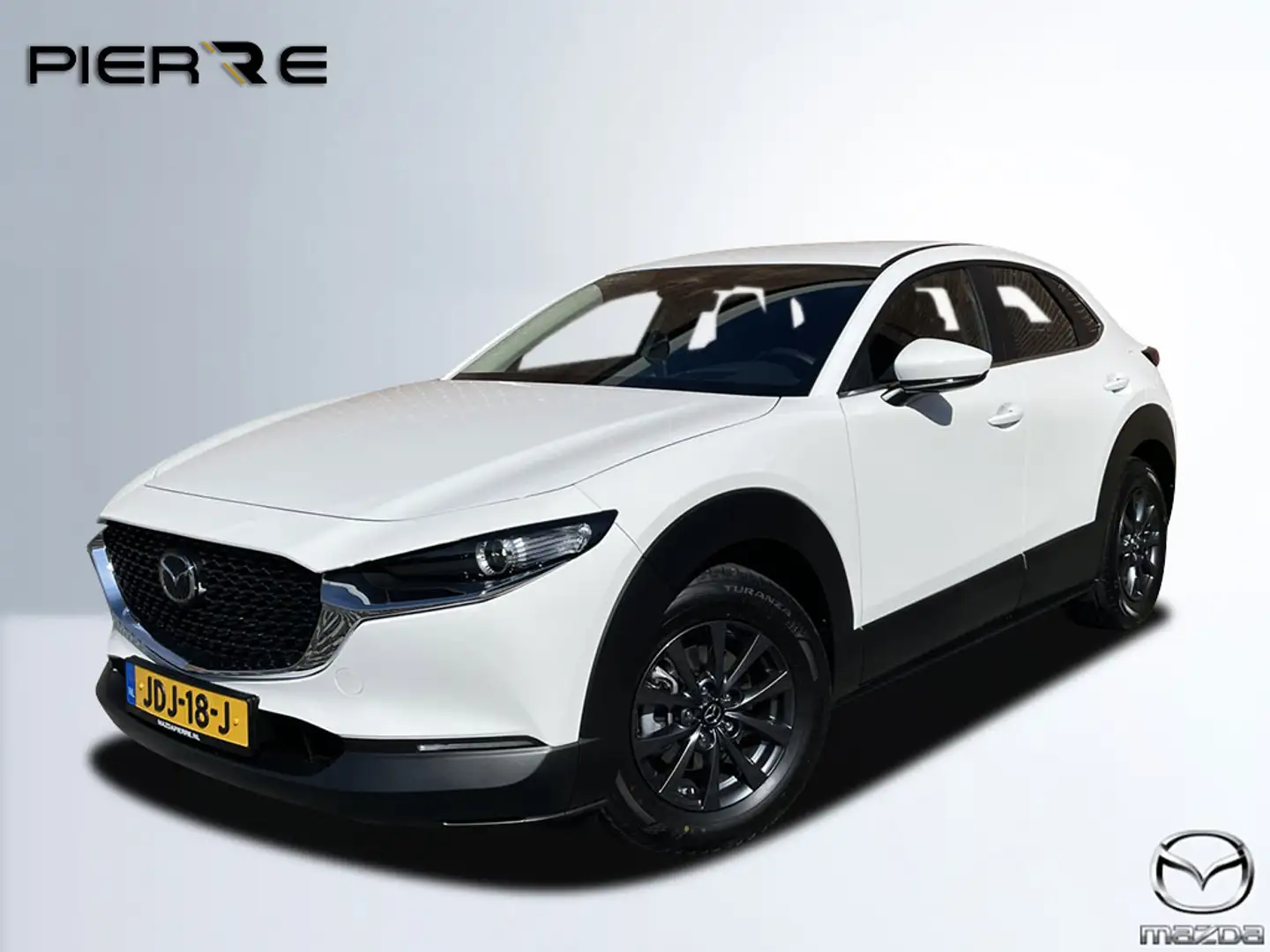 Mazda CX-30 2.5 e-SkyActiv-G 140 M Hybrid Prime-line | DEMO DE Blanc - 1