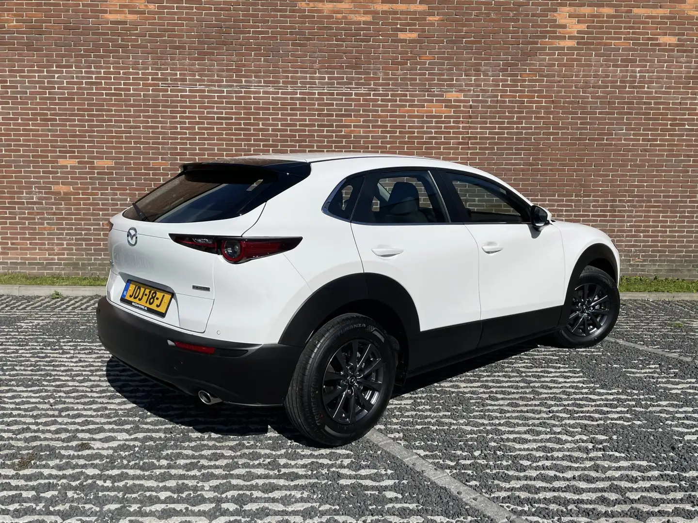 Mazda CX-30 2.5 e-SkyActiv-G 140 M Hybrid Prime-line | DEMO DE Blanc - 2