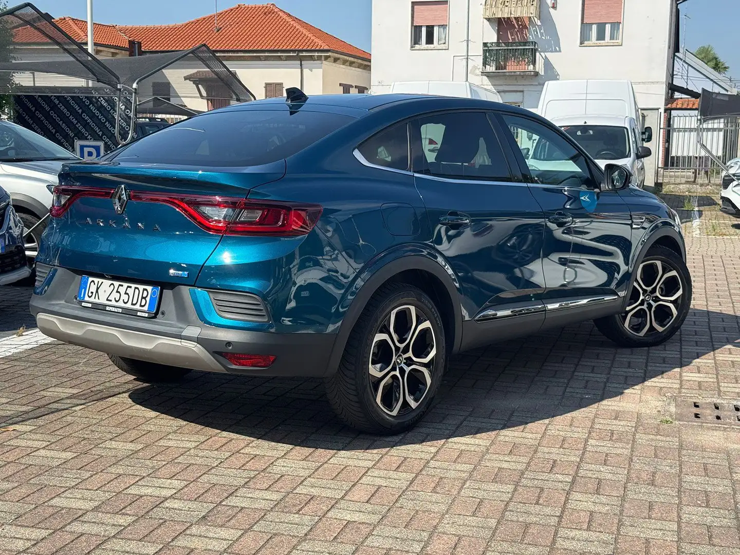 Renault Arkana 1.6 E-Tech full hybrid Intens 145cv Bleu - 2
