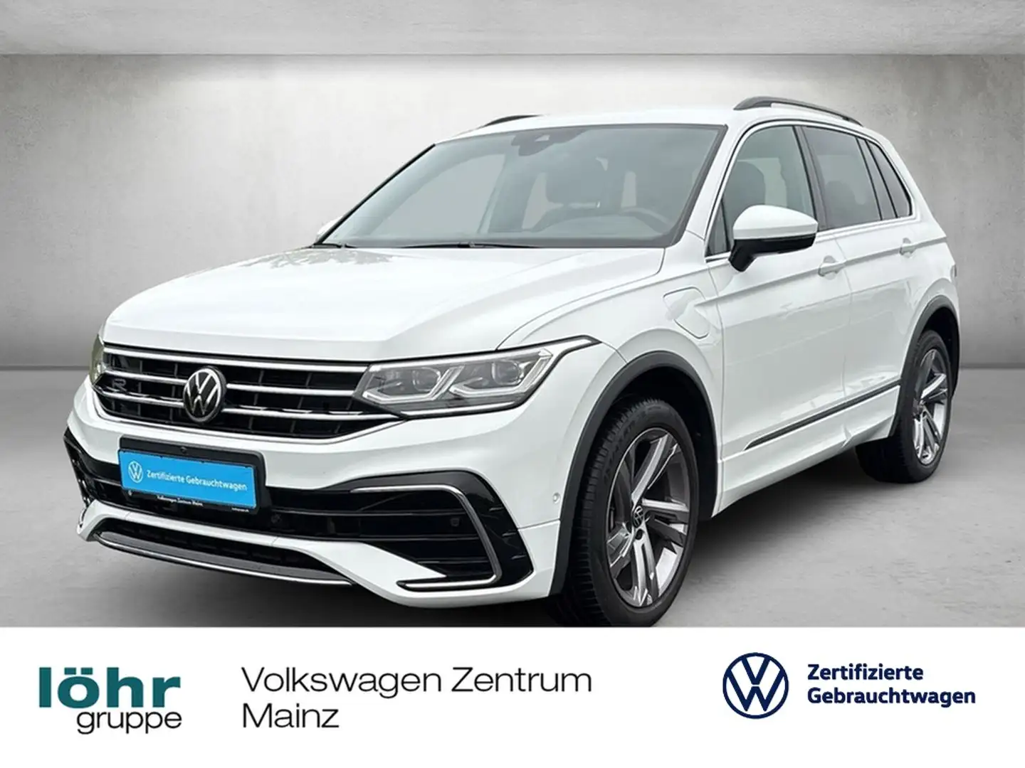 Volkswagen Tiguan 1.4 TSI DSG R-Line eHybrid *IQ-Light*AHK* Weiß - 1