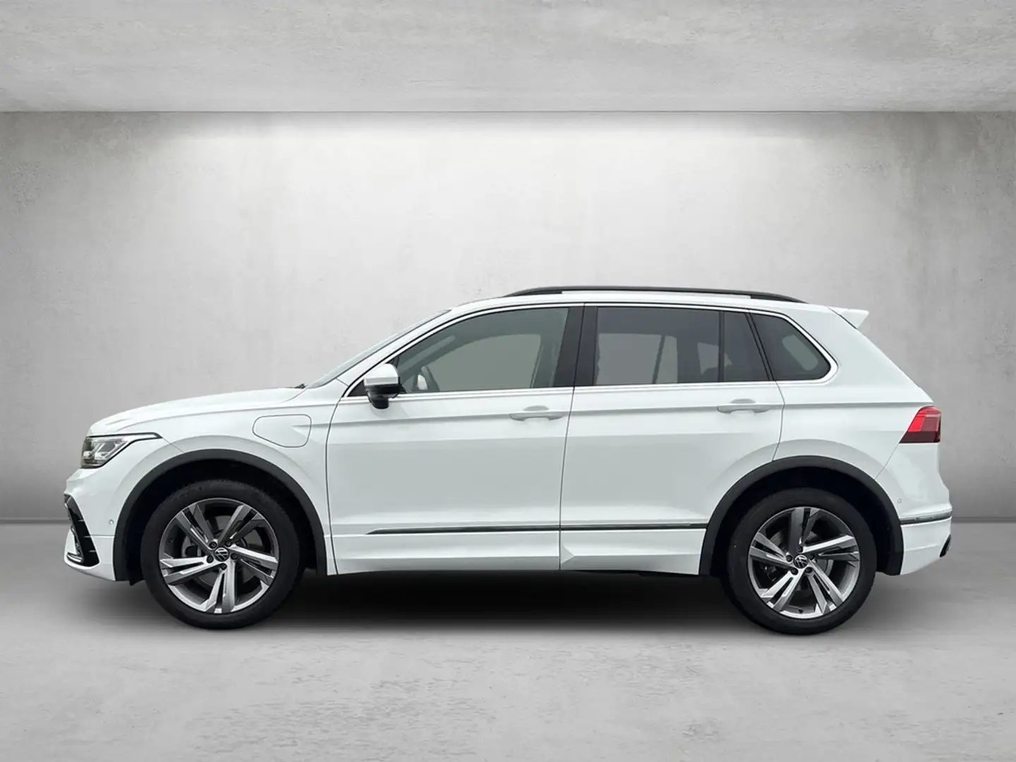 Volkswagen Tiguan 1.4 TSI DSG R-Line eHybrid *IQ-Light*AHK* Weiß - 2