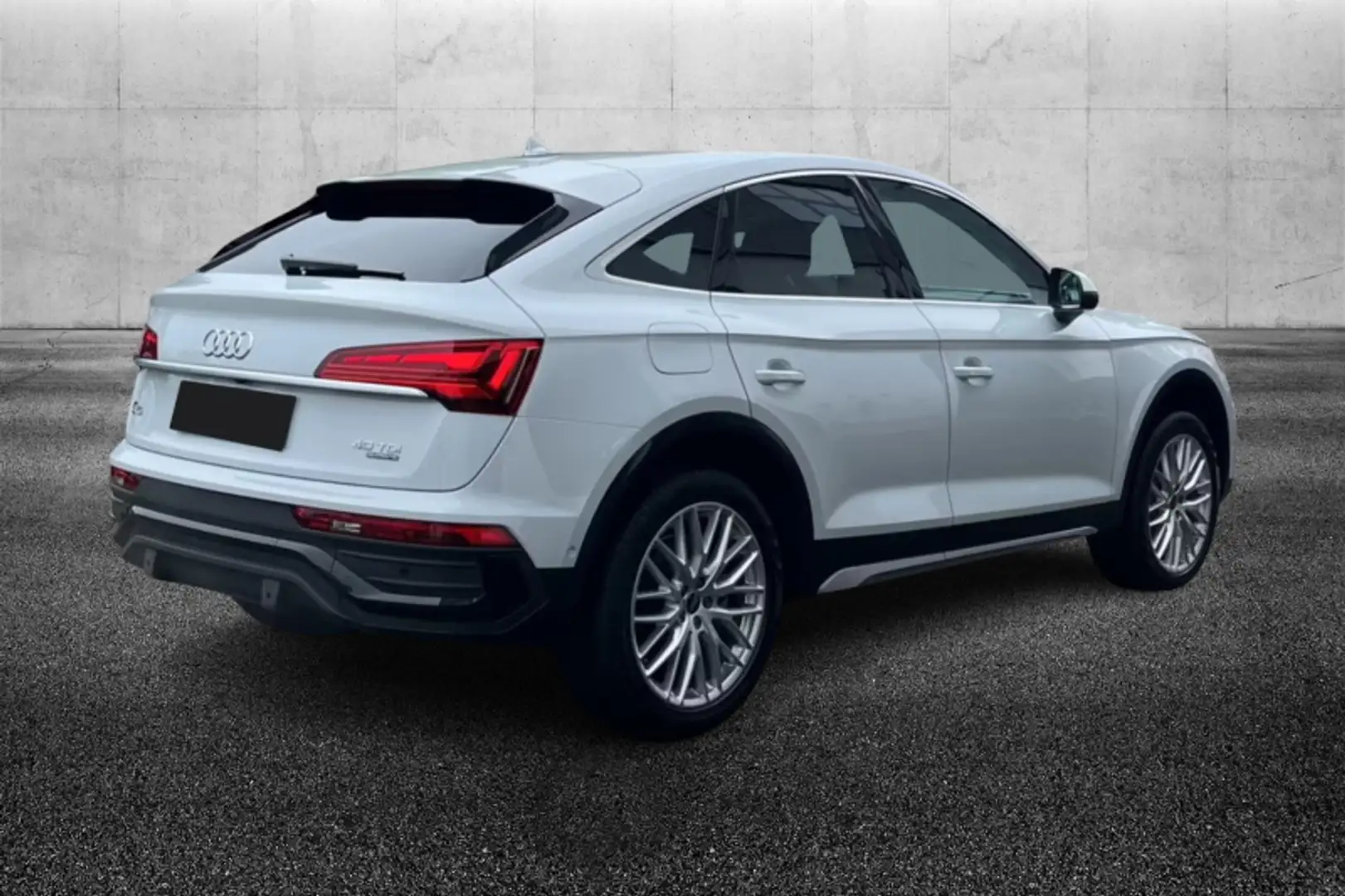 Audi Q5 SPB 40 TDI quattro S tronic Business Advanced Bianco - 2