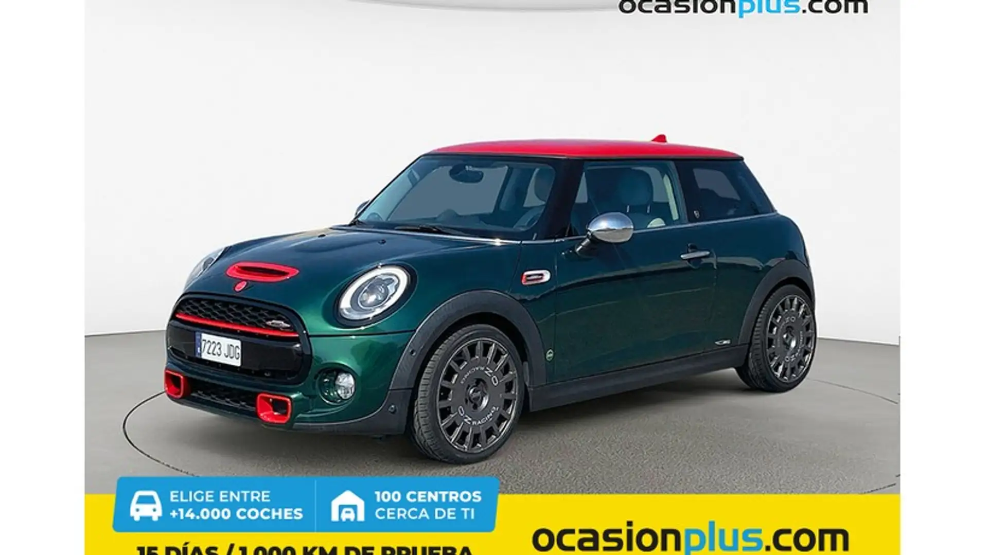 MINI Cooper S Aut. Verde - 1