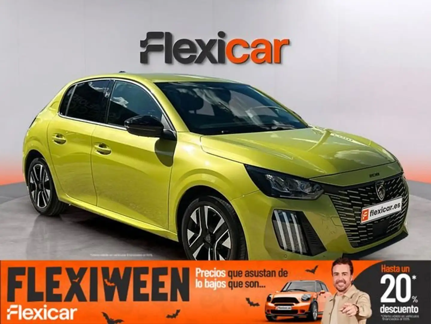 Peugeot 208 Allure Gasolina 100 S&S 6 Vel. MAN Amarillo - 1