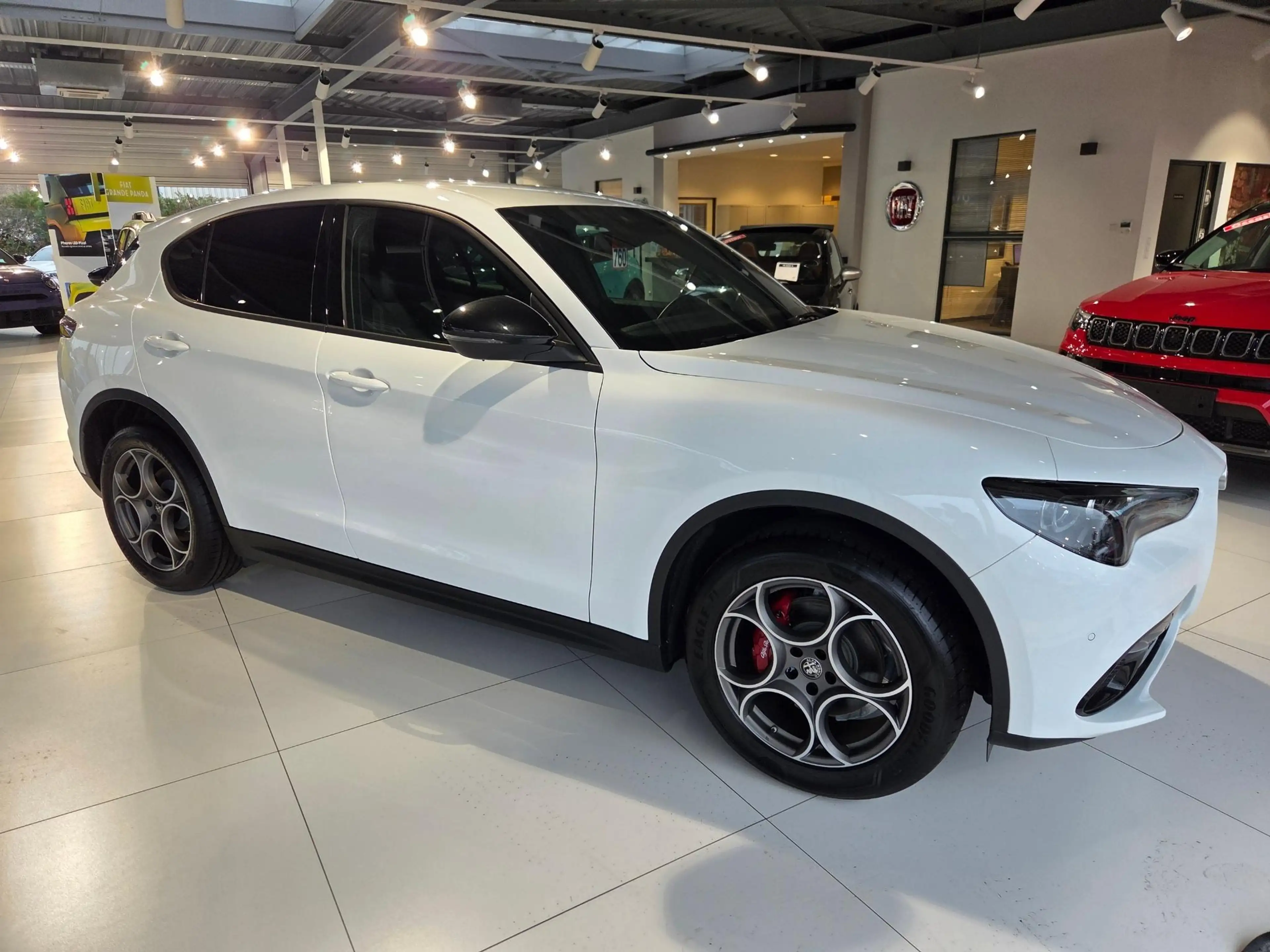 Alfa Romeo Stelvio SPRINT 280 CV Q4 — photo 3