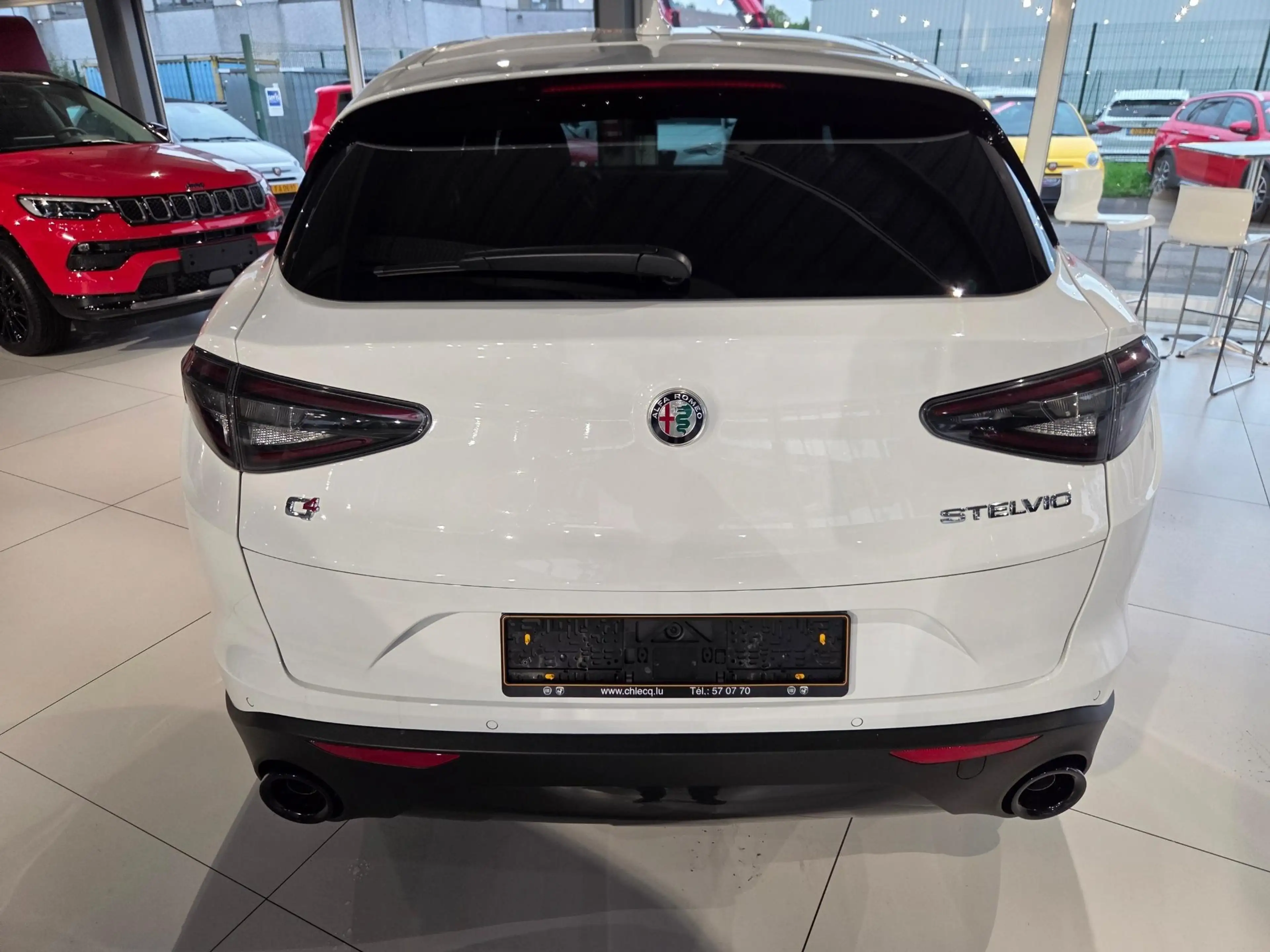 Alfa Romeo Stelvio SPRINT 280 CV Q4 — photo 5
