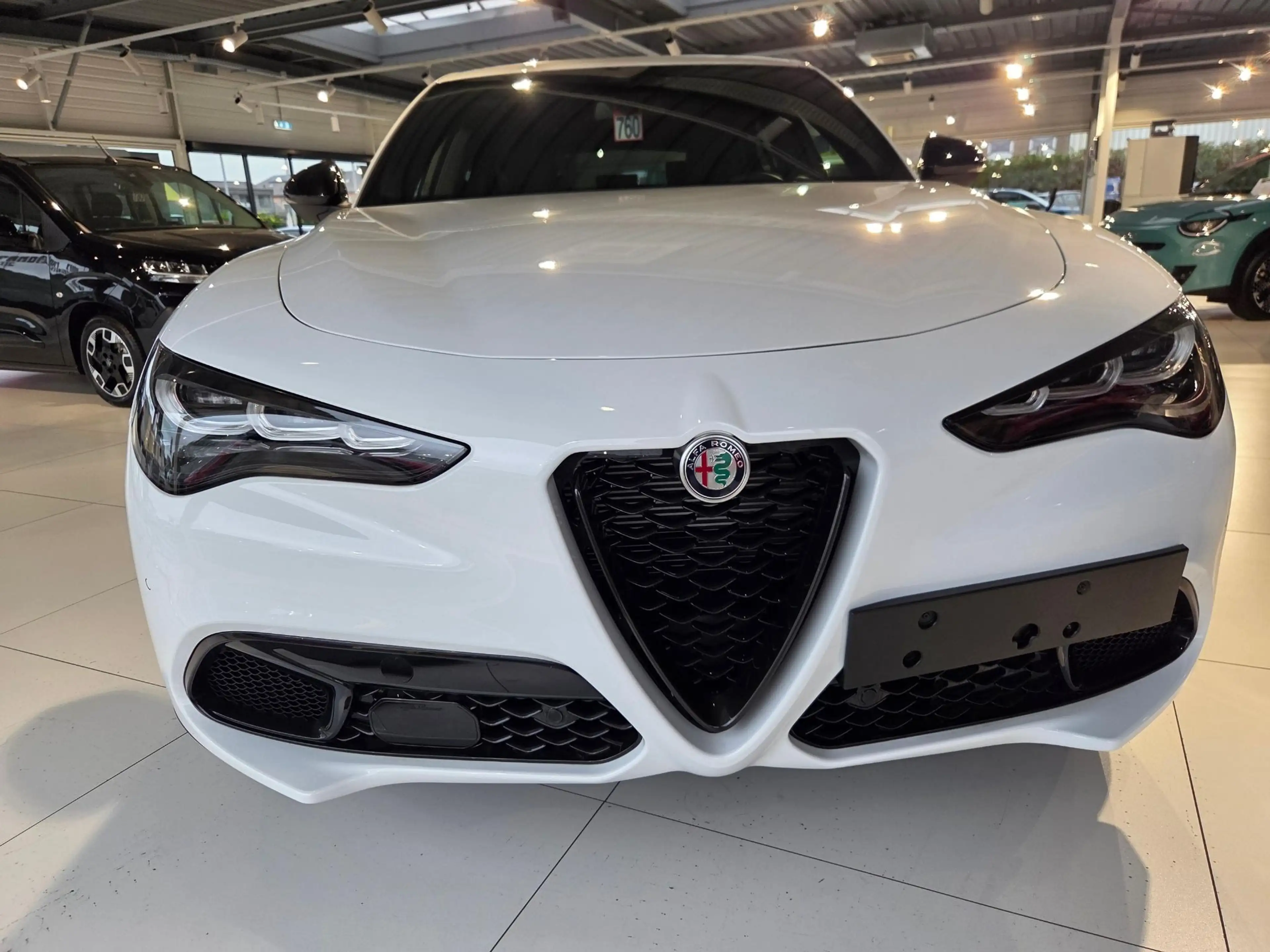 Alfa Romeo Stelvio SPRINT 280 CV Q4 — photo 2
