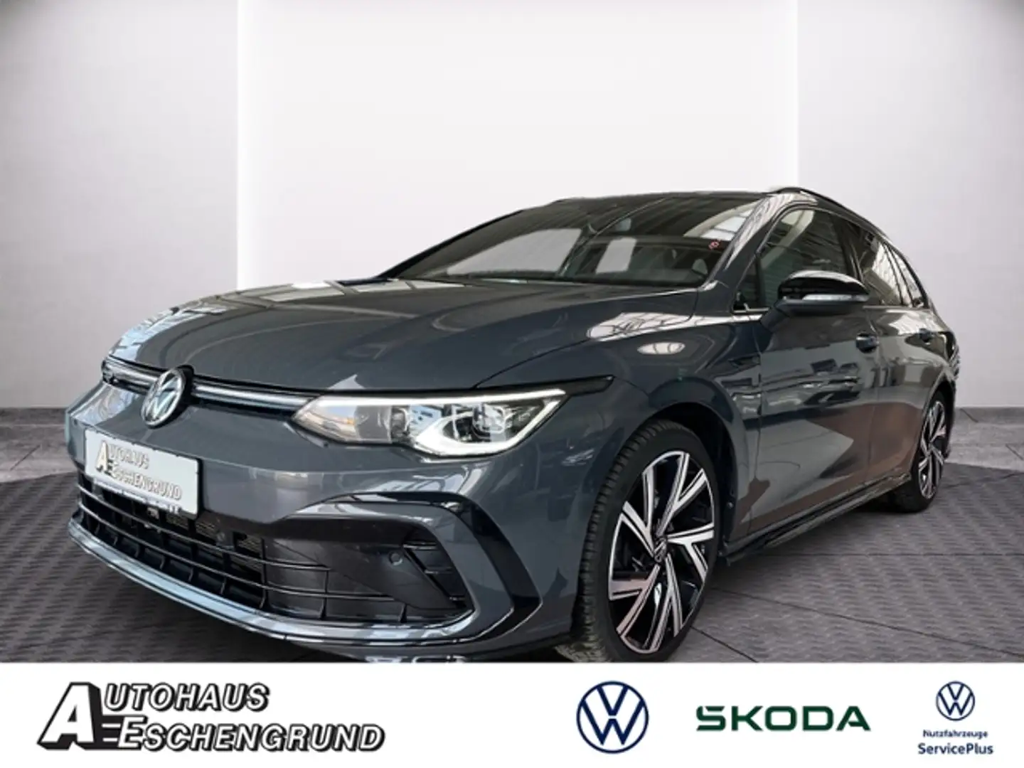Volkswagen Golf Variant VIII 2.0 TSI DSG R-LINE STHZG NAV GJR Grau - 1