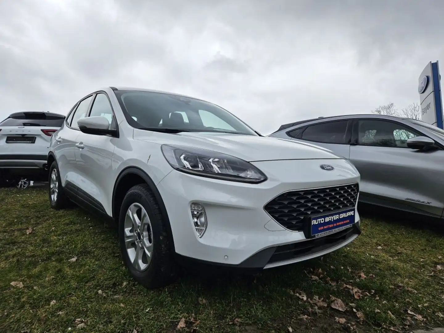 Ford Kuga 2.5 Duratec FHEV 4x4 COOL&CONNECT Weiß - 1