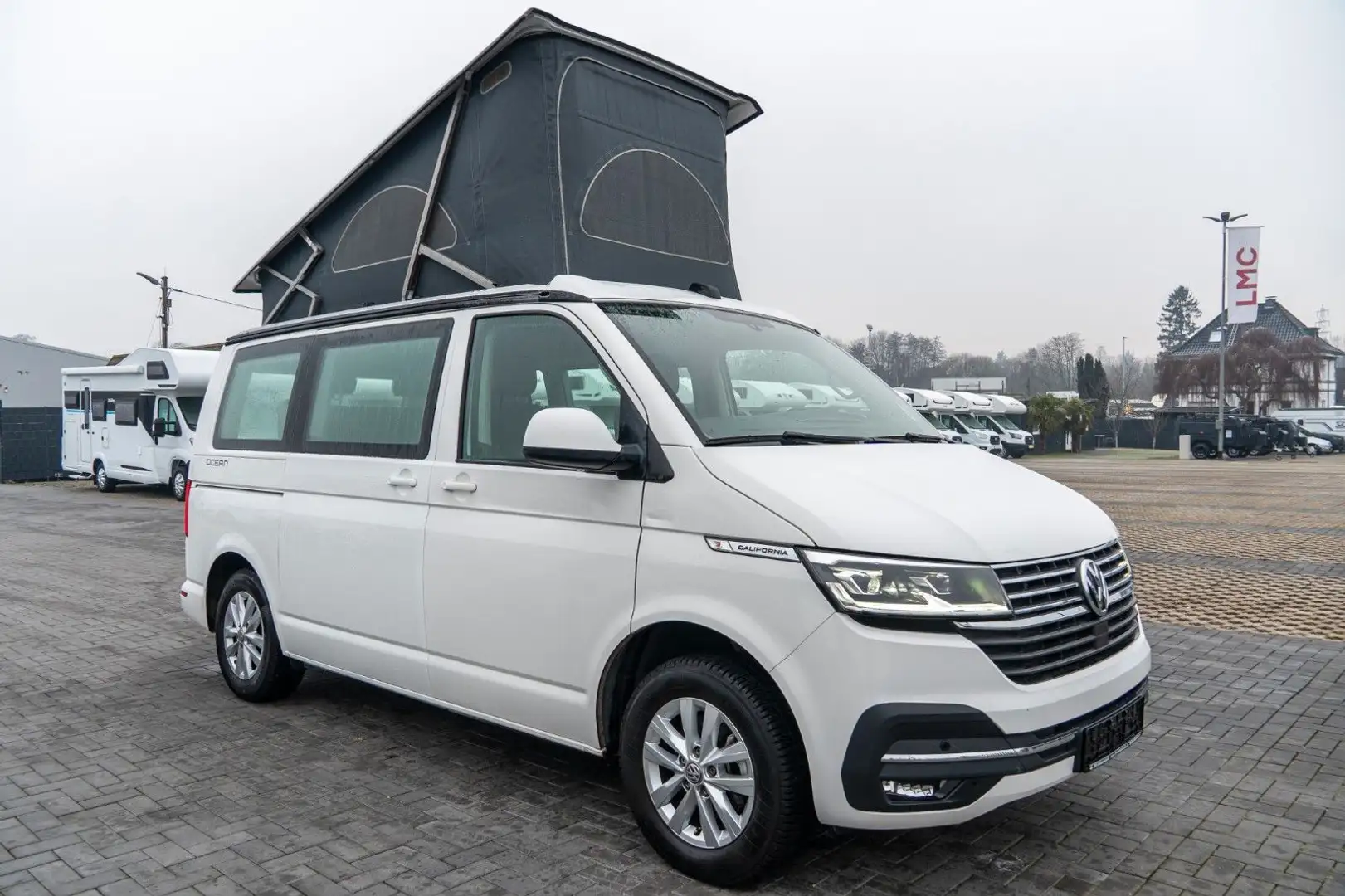 Volkswagen T6 California T6.1 California Ocean *Automatik*150PS*Küche*LED Weiß - 1