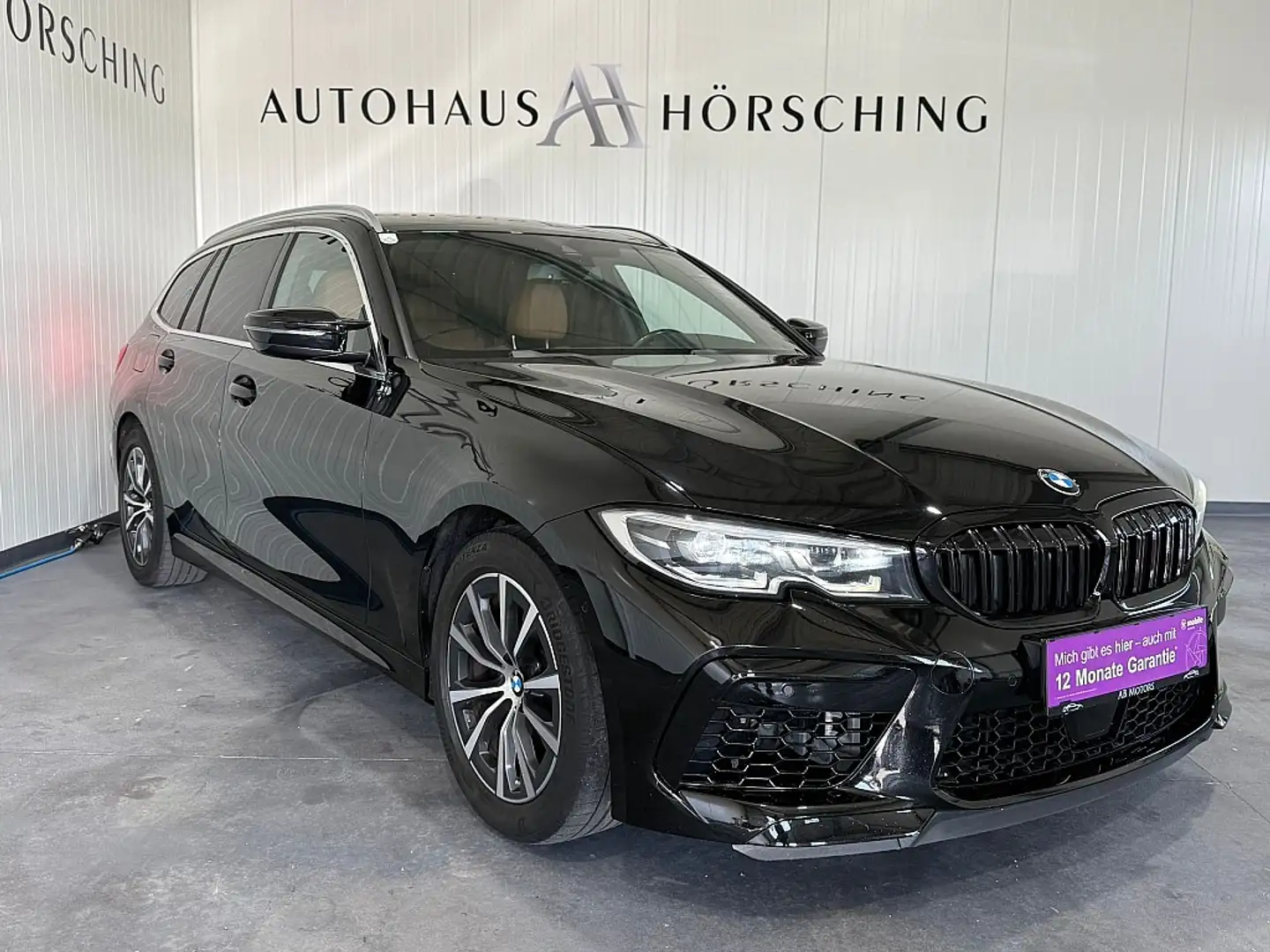 BMW 320 d ///M-Paket/// xDrive Touring  Aut. Schwarz - 1